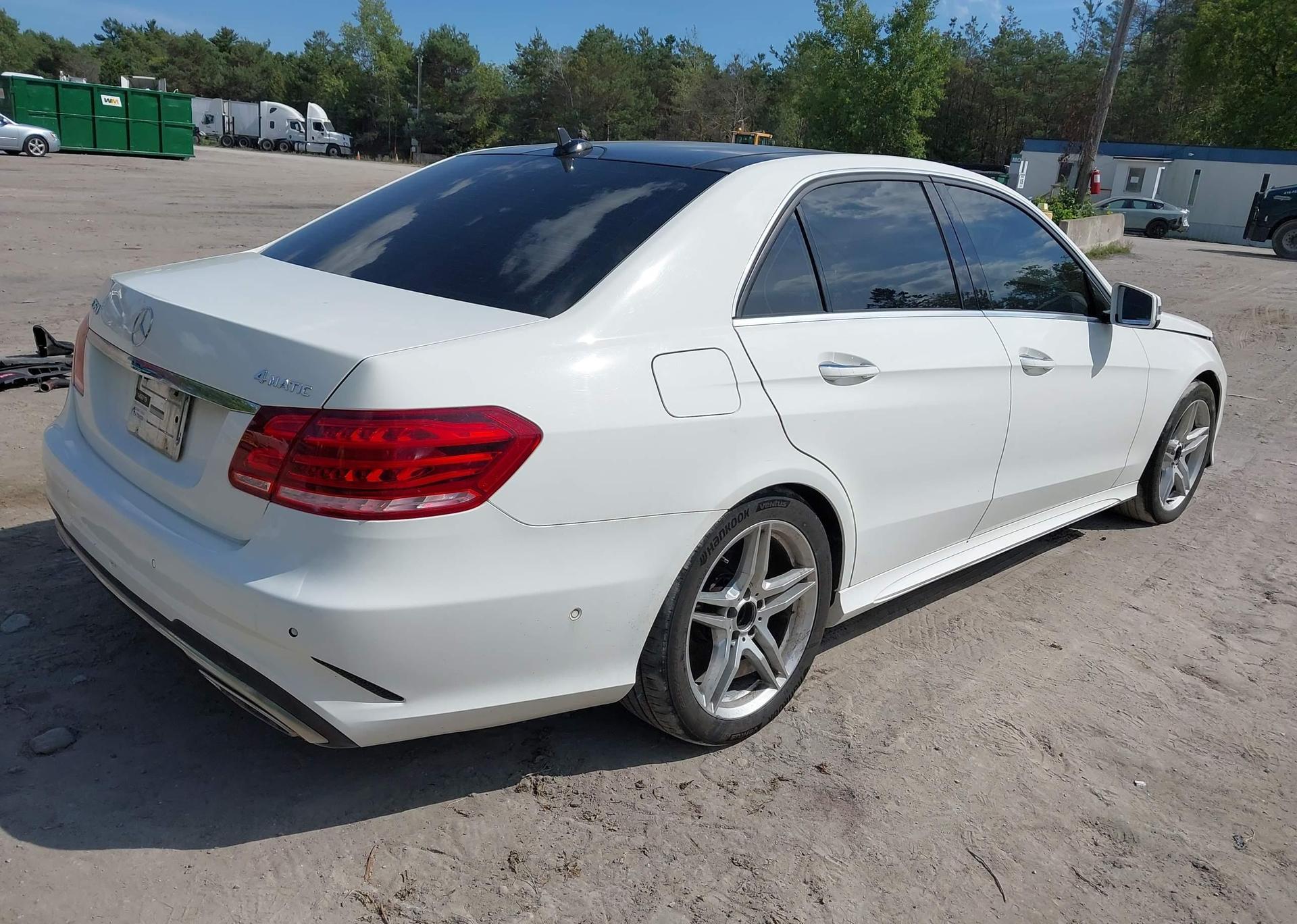 2014 MERCEDES-BENZ E 350 4MATIC
