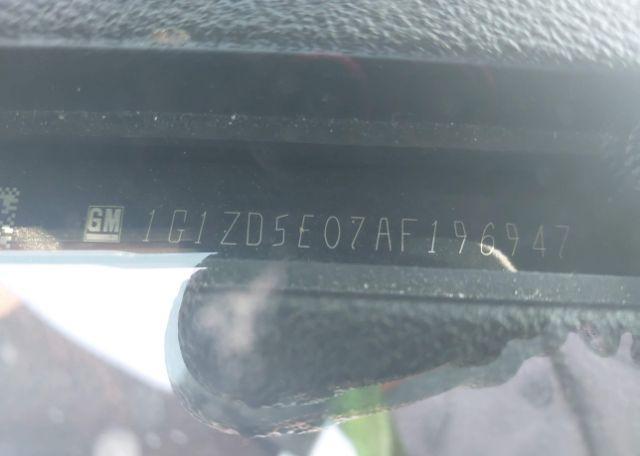 2010 CHEVROLET MALIBU 2LT