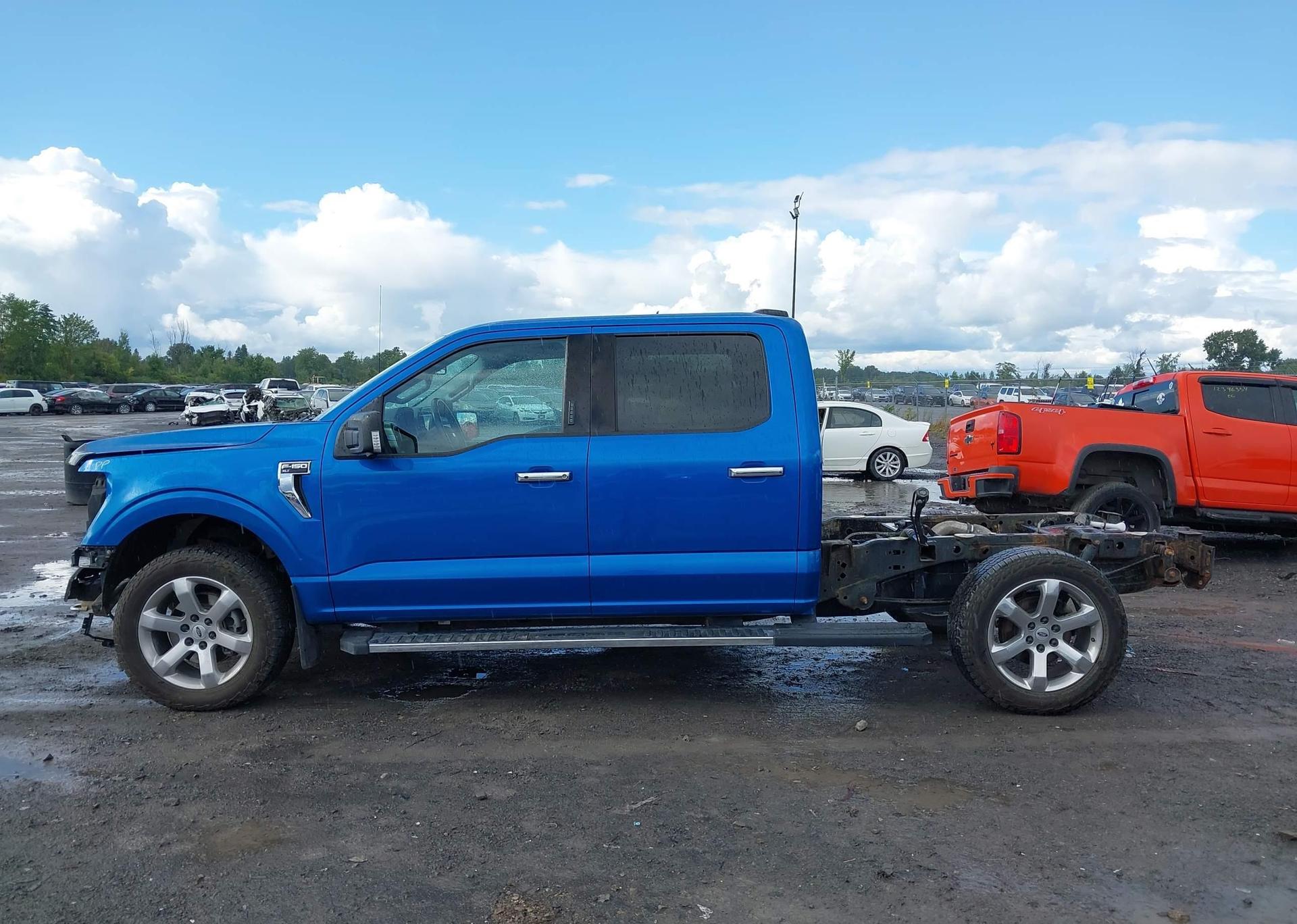 2021 FORD F150 SUPERCREW