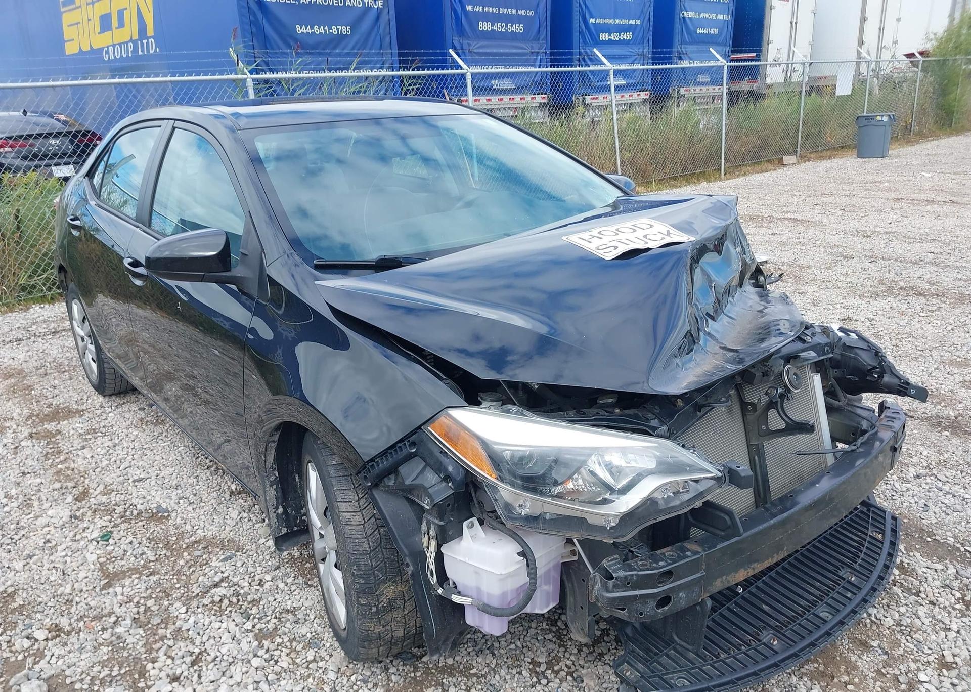 2015 TOYOTA COROLLA L