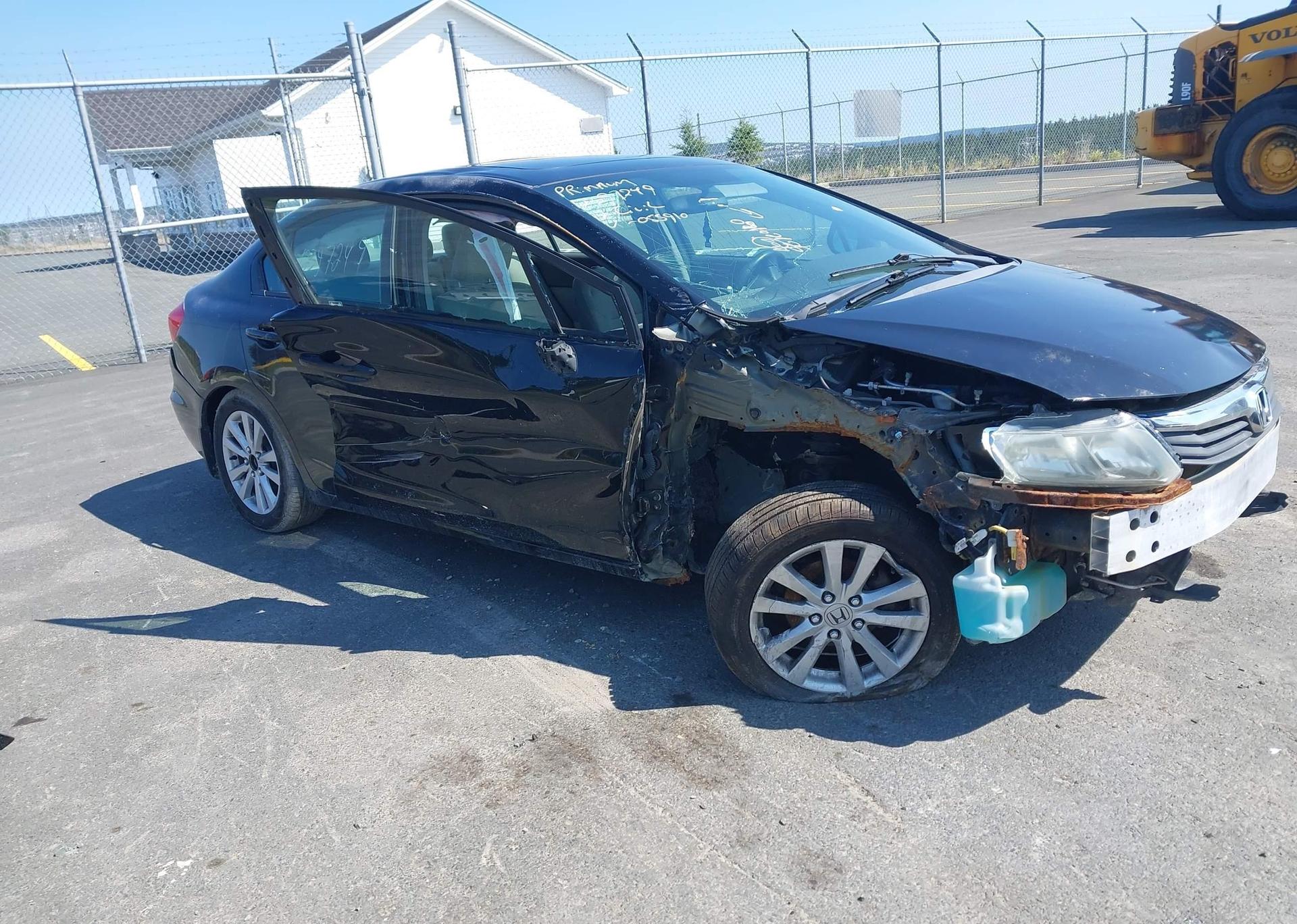 2012 HONDA CIVIC EX 4DR