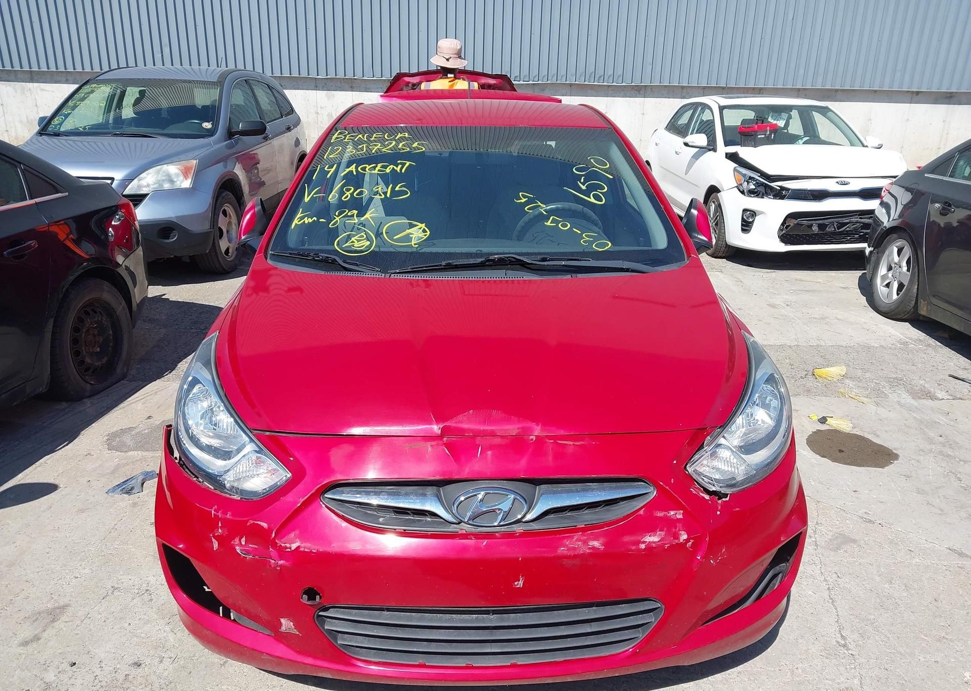 2014 HYUNDAI ACCENT GL