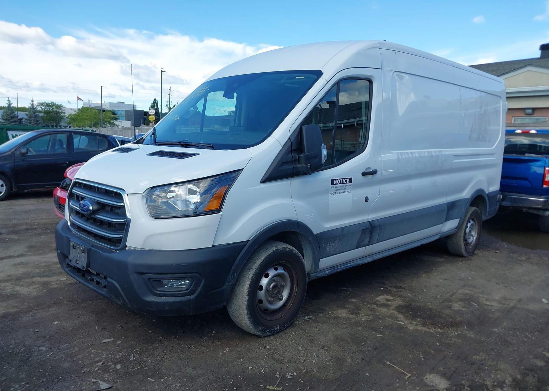 2020 FORD transit t-250