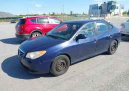2010 HYUNDAI ELANTRA BLUE