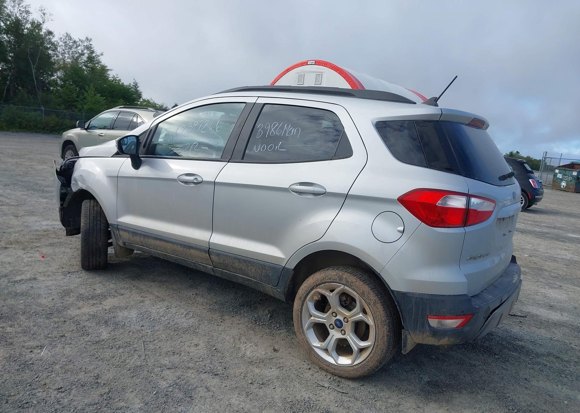 2022 FORD ECOSPORT SE