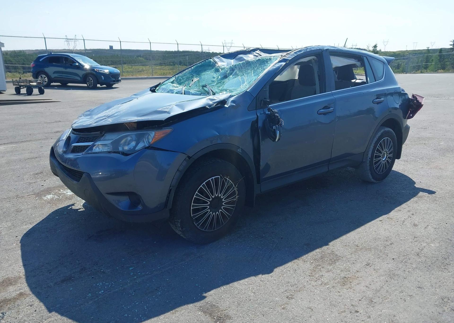2014 TOYOTA RAV4 LE
