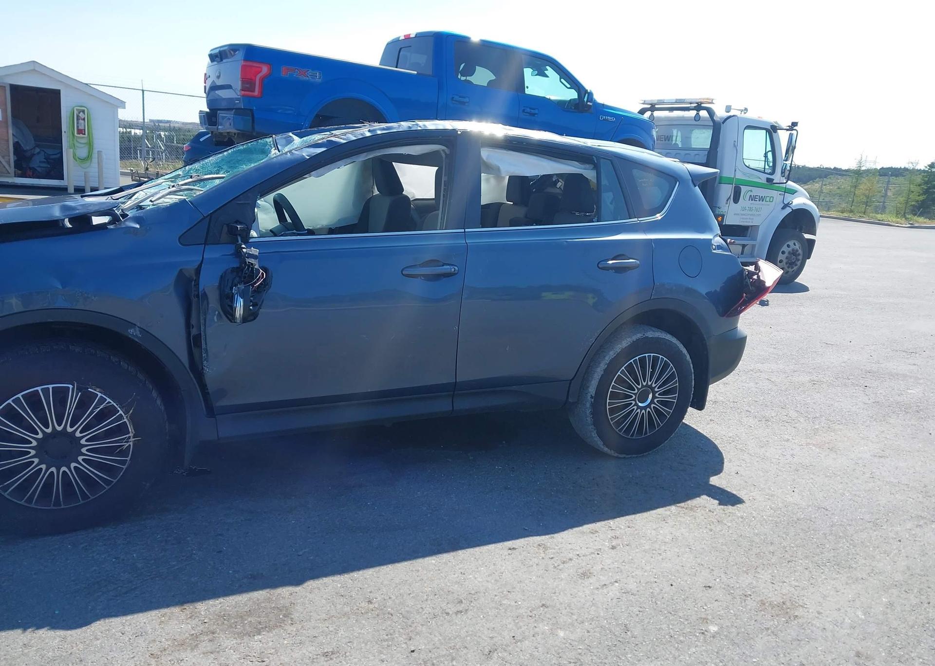 2014 TOYOTA RAV4 LE
