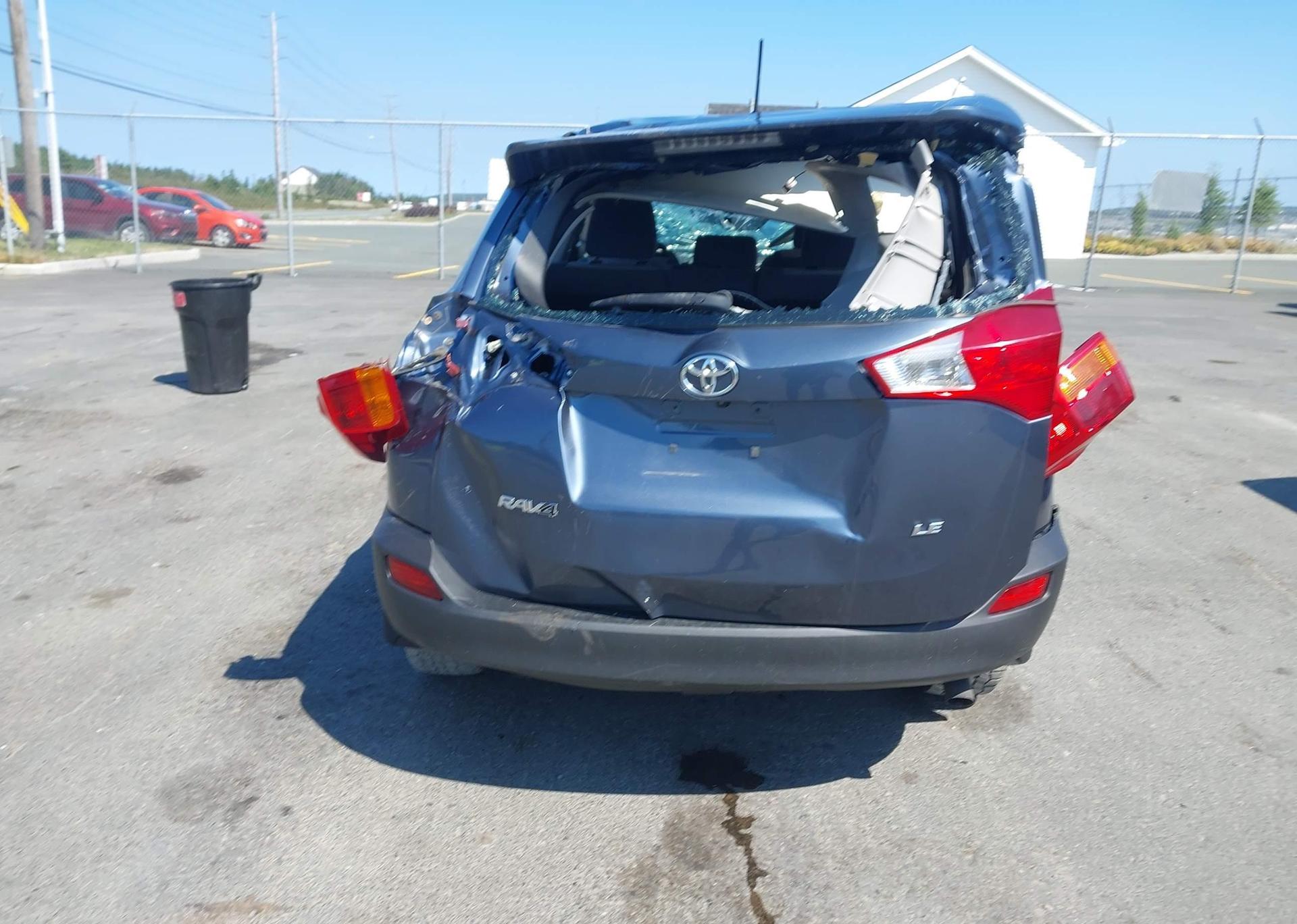 2014 TOYOTA RAV4 LE