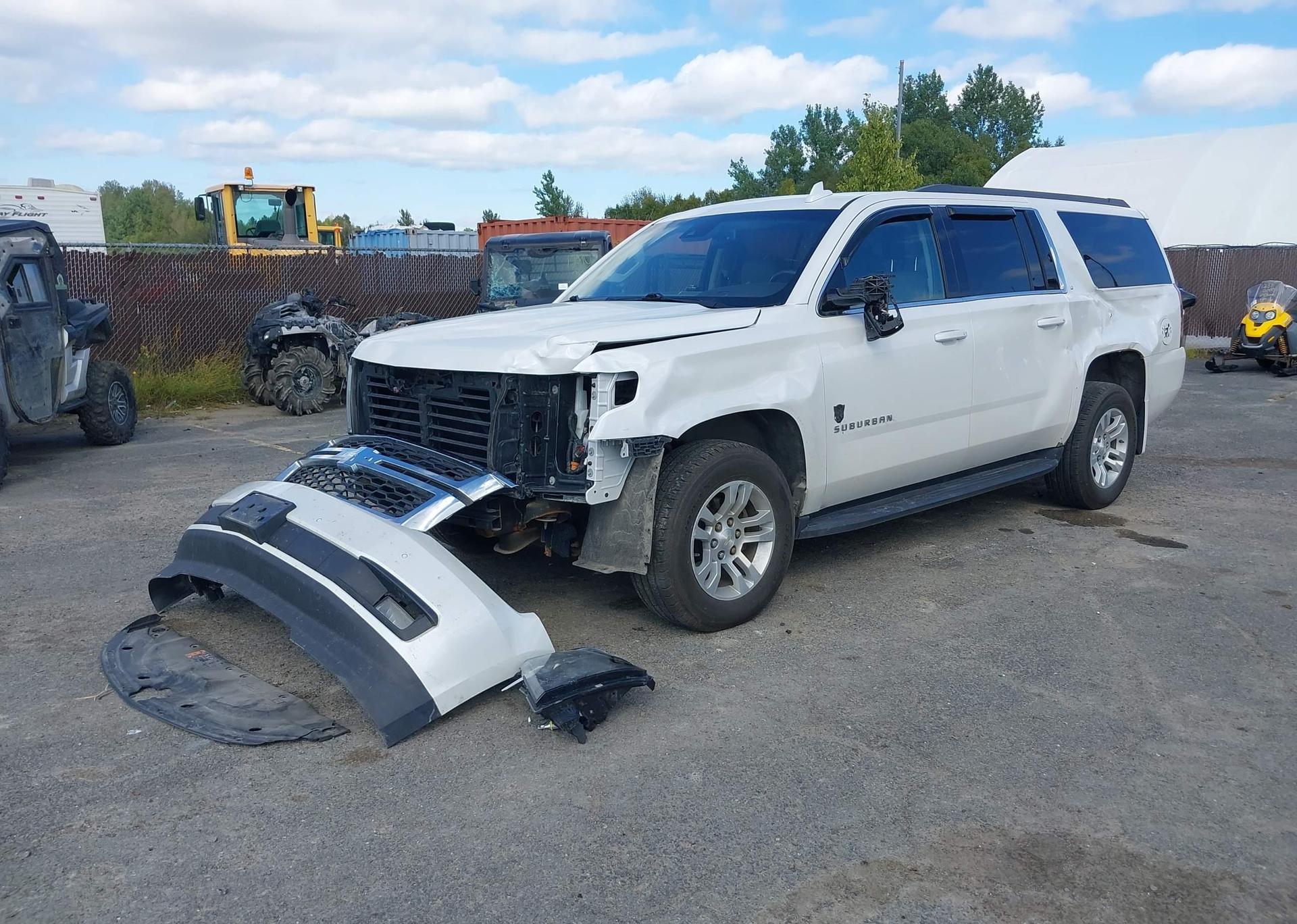2017 CHEVROLET SUBURBAN LT