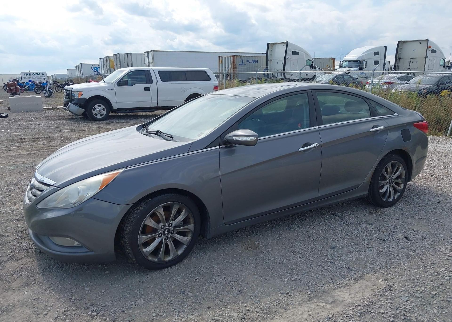 2011 HYUNDAI SONATA 2.0T