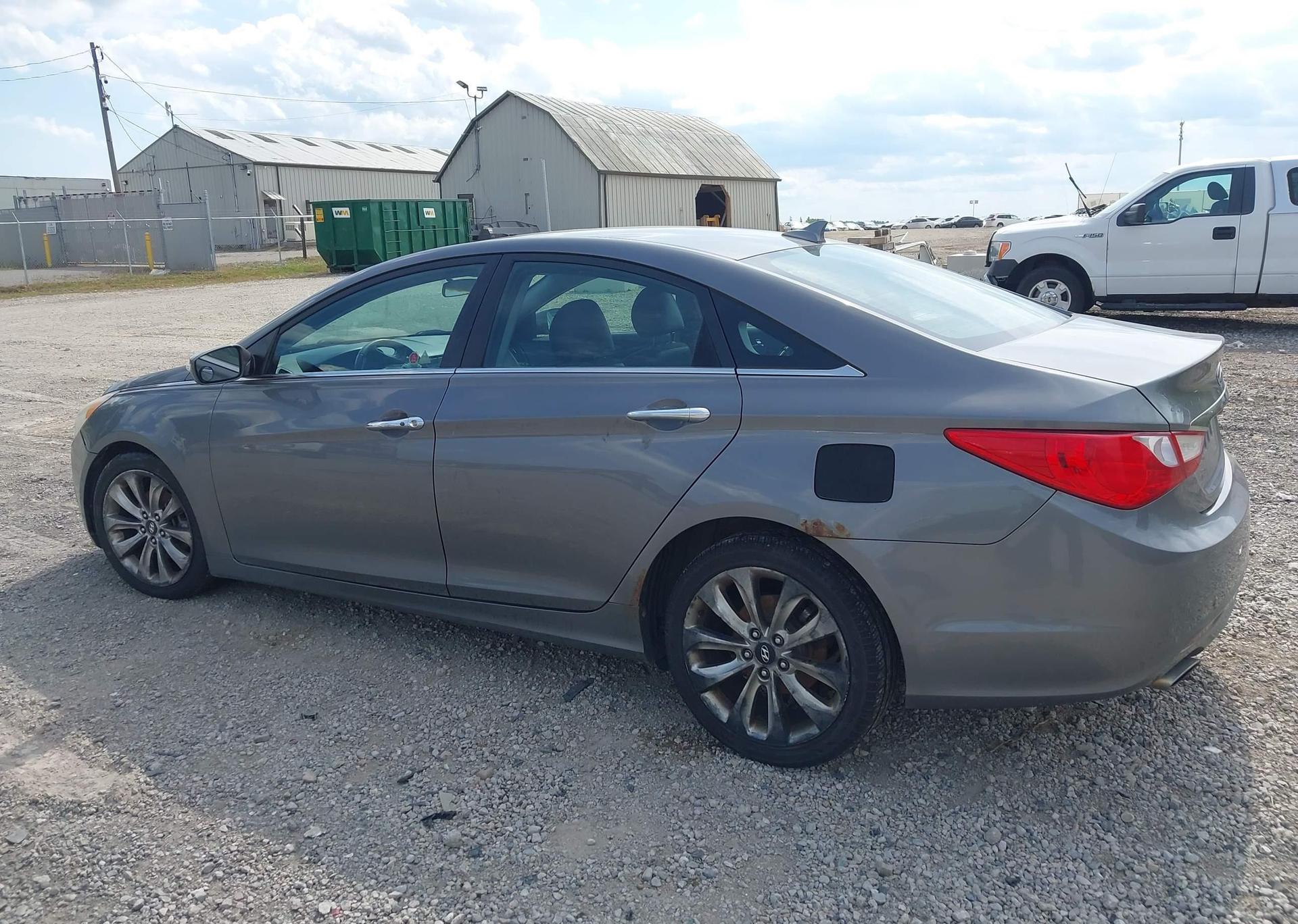 2011 HYUNDAI SONATA 2.0T