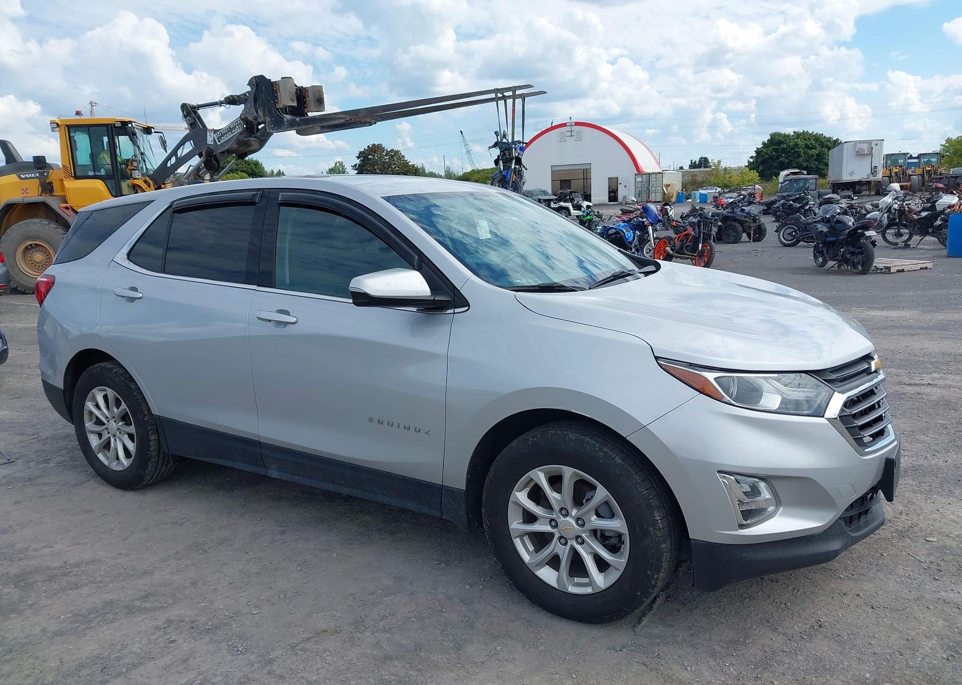 2018 CHEVROLET EQUINOX