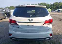 2017 HYUNDAI SANTA FE SE
