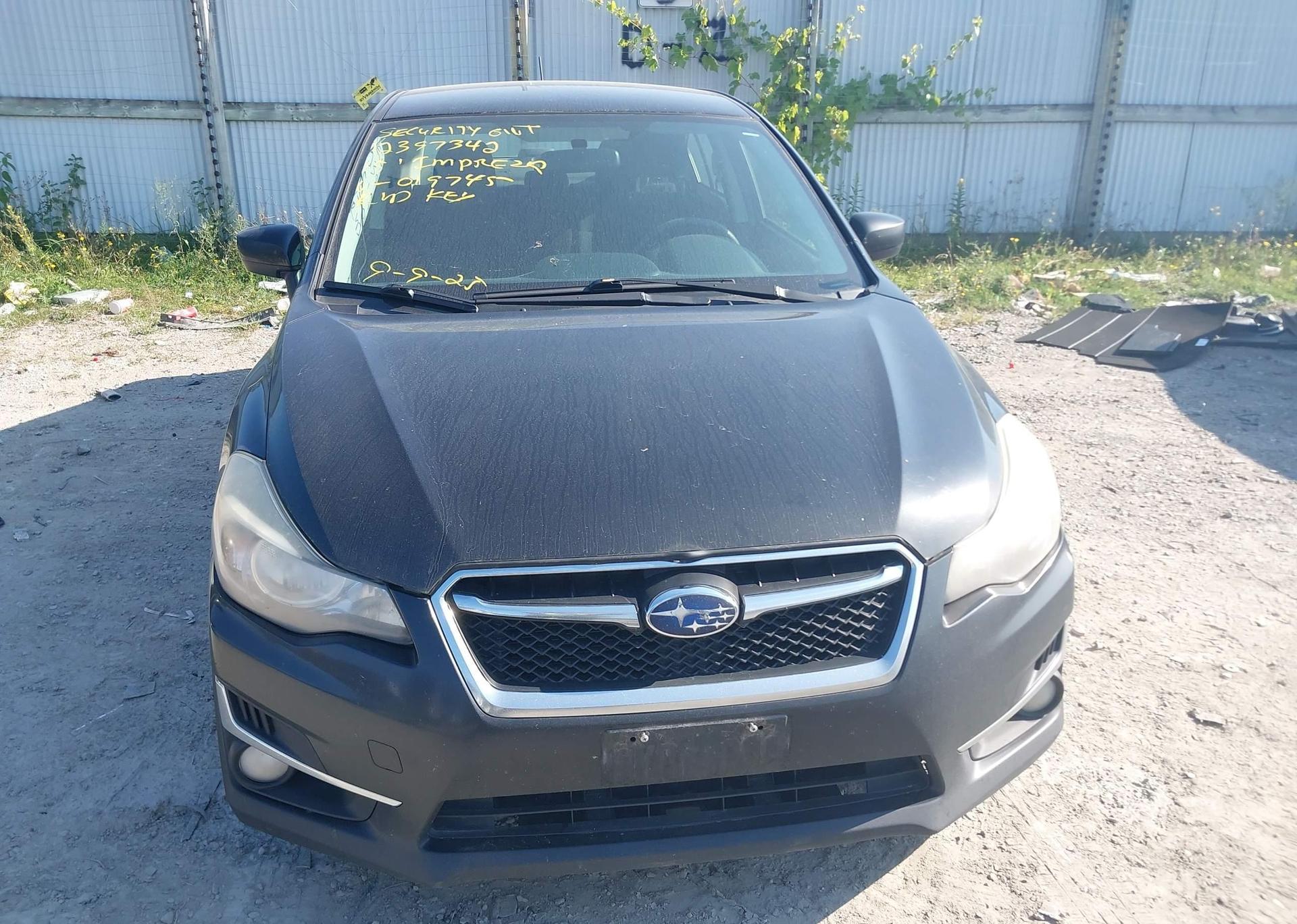 2015 SUBARU IMPREZA 2.0I LIMITED PACKAGE