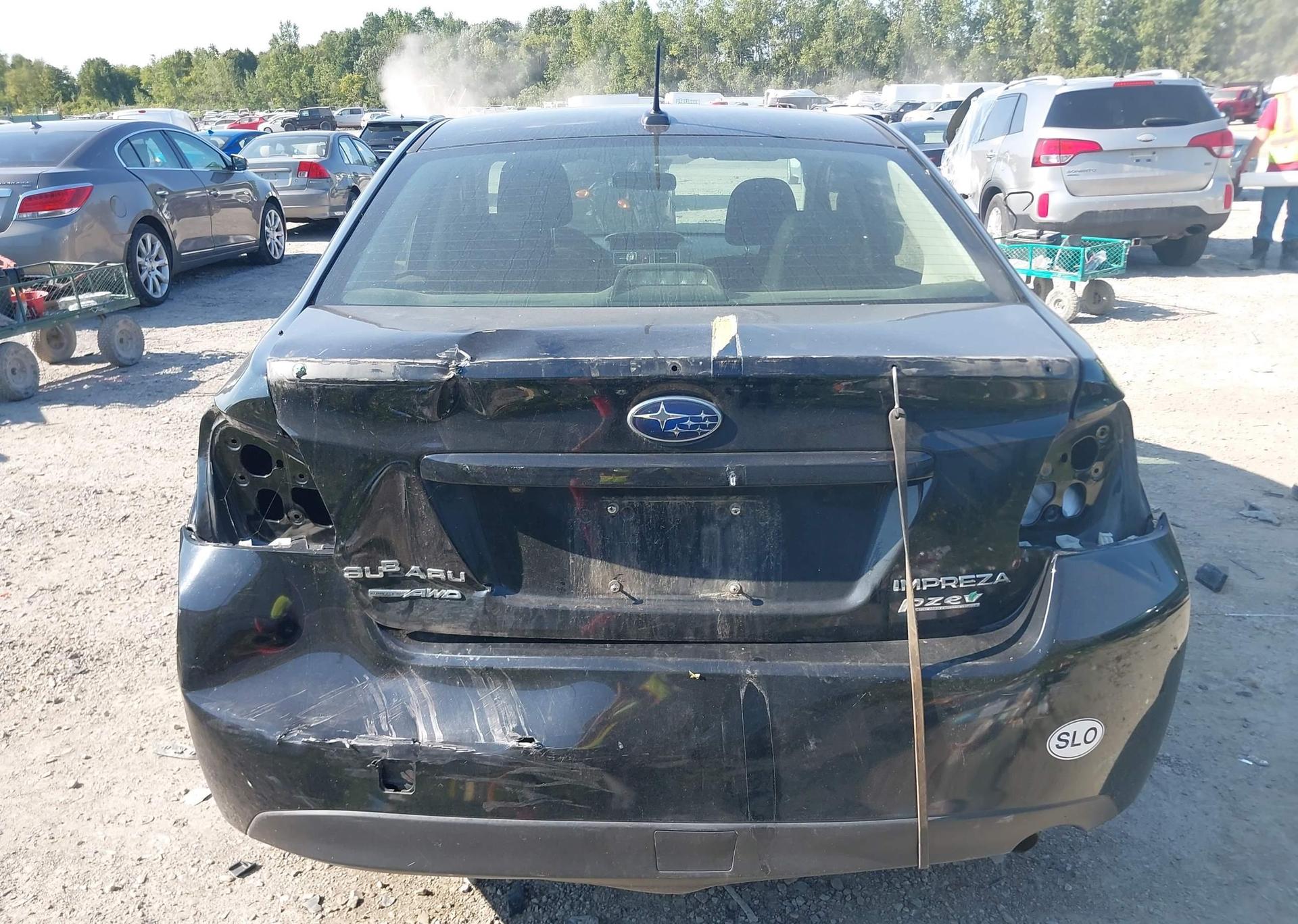 2015 SUBARU IMPREZA 2.0I LIMITED PACKAGE