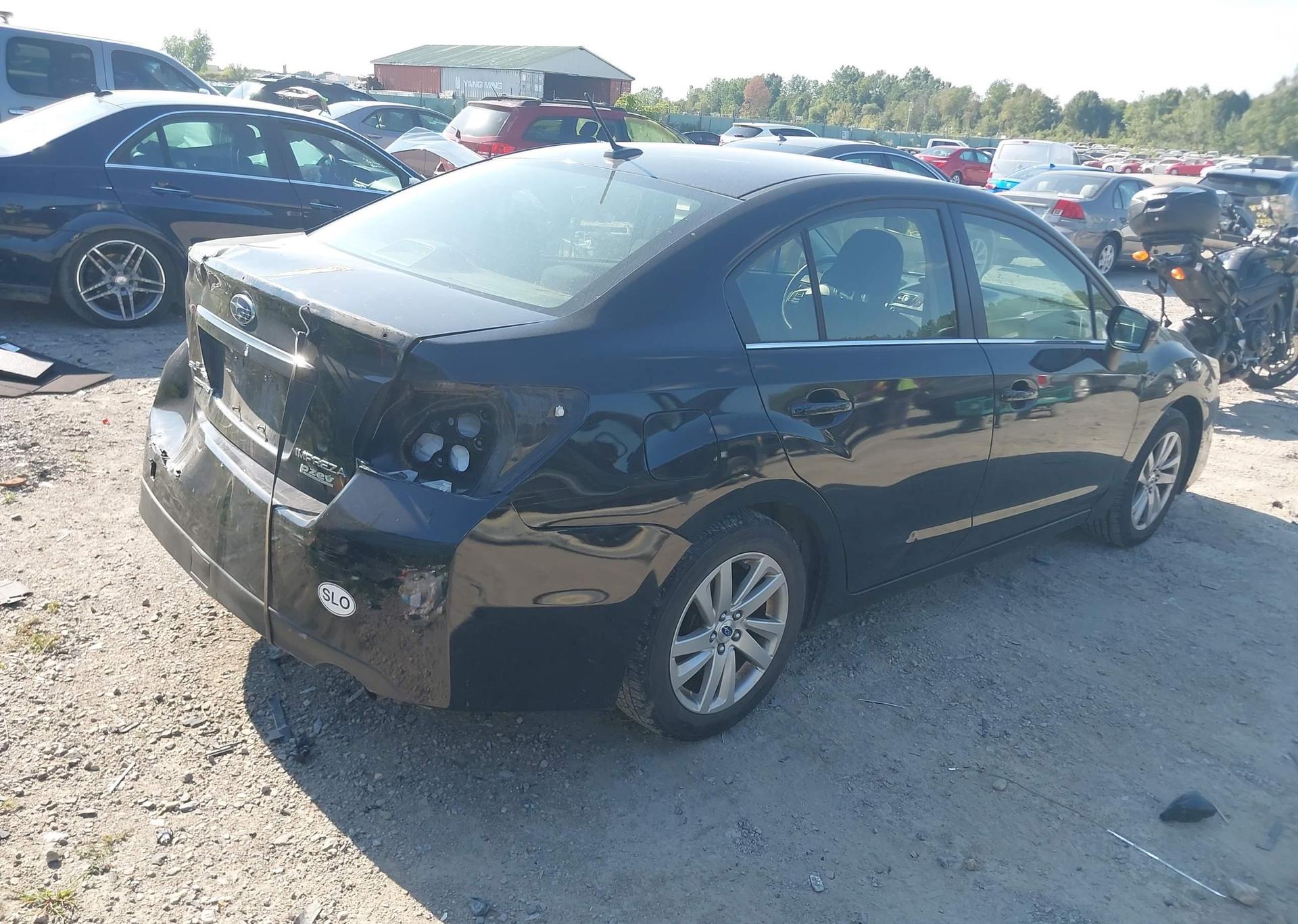 2015 SUBARU IMPREZA 2.0I LIMITED PACKAGE