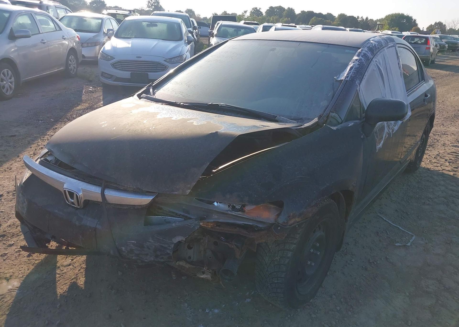 2008 HONDA CIVIC