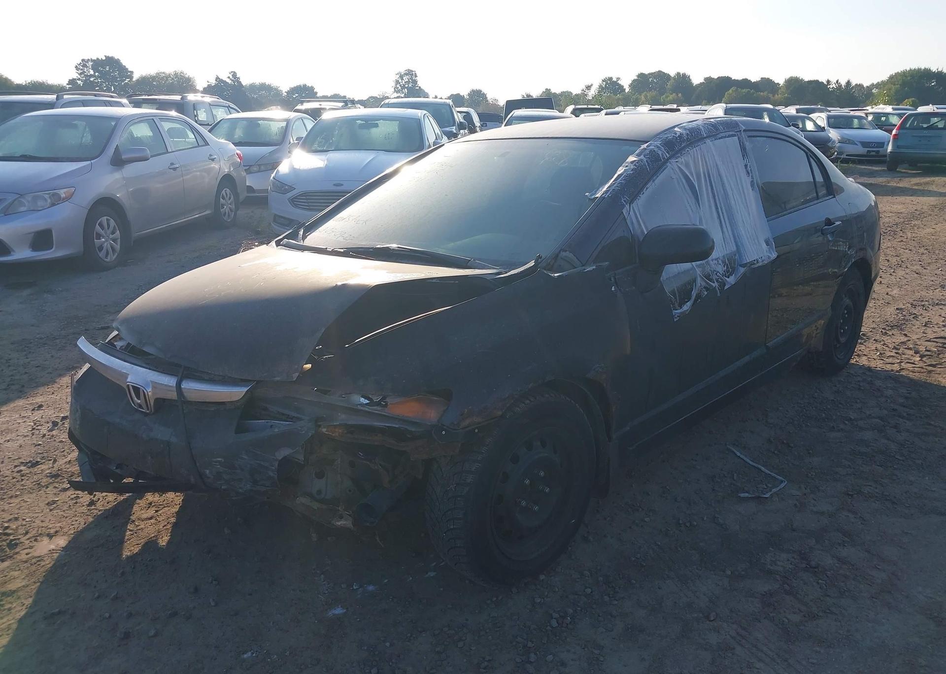 2008 HONDA CIVIC