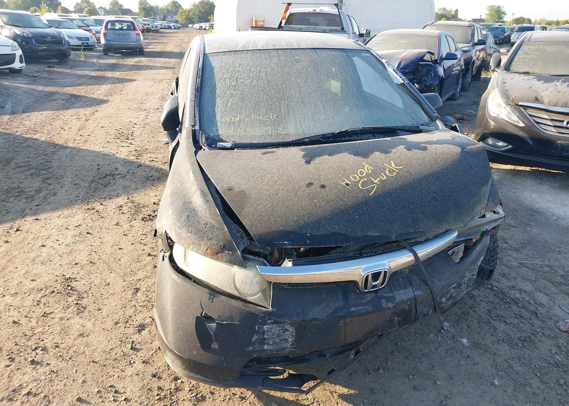 2008 HONDA CIVIC