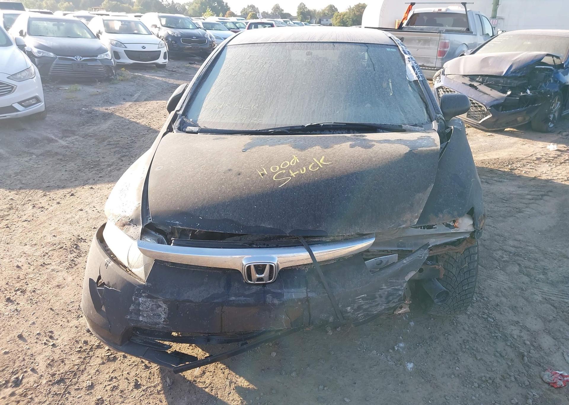 2008 HONDA CIVIC