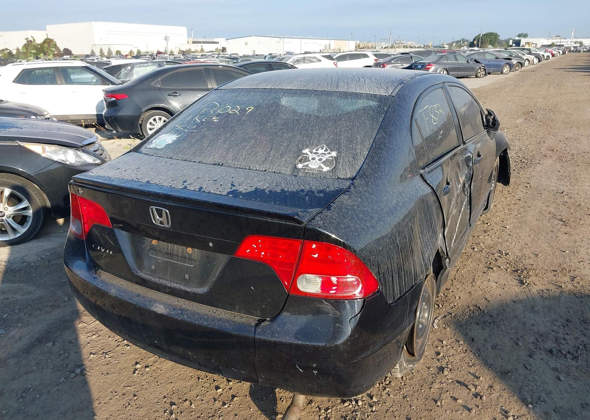 2008 HONDA CIVIC