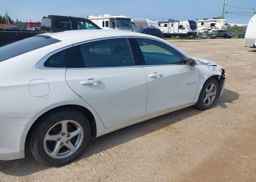2016 CHEVROLET MALIBU LS