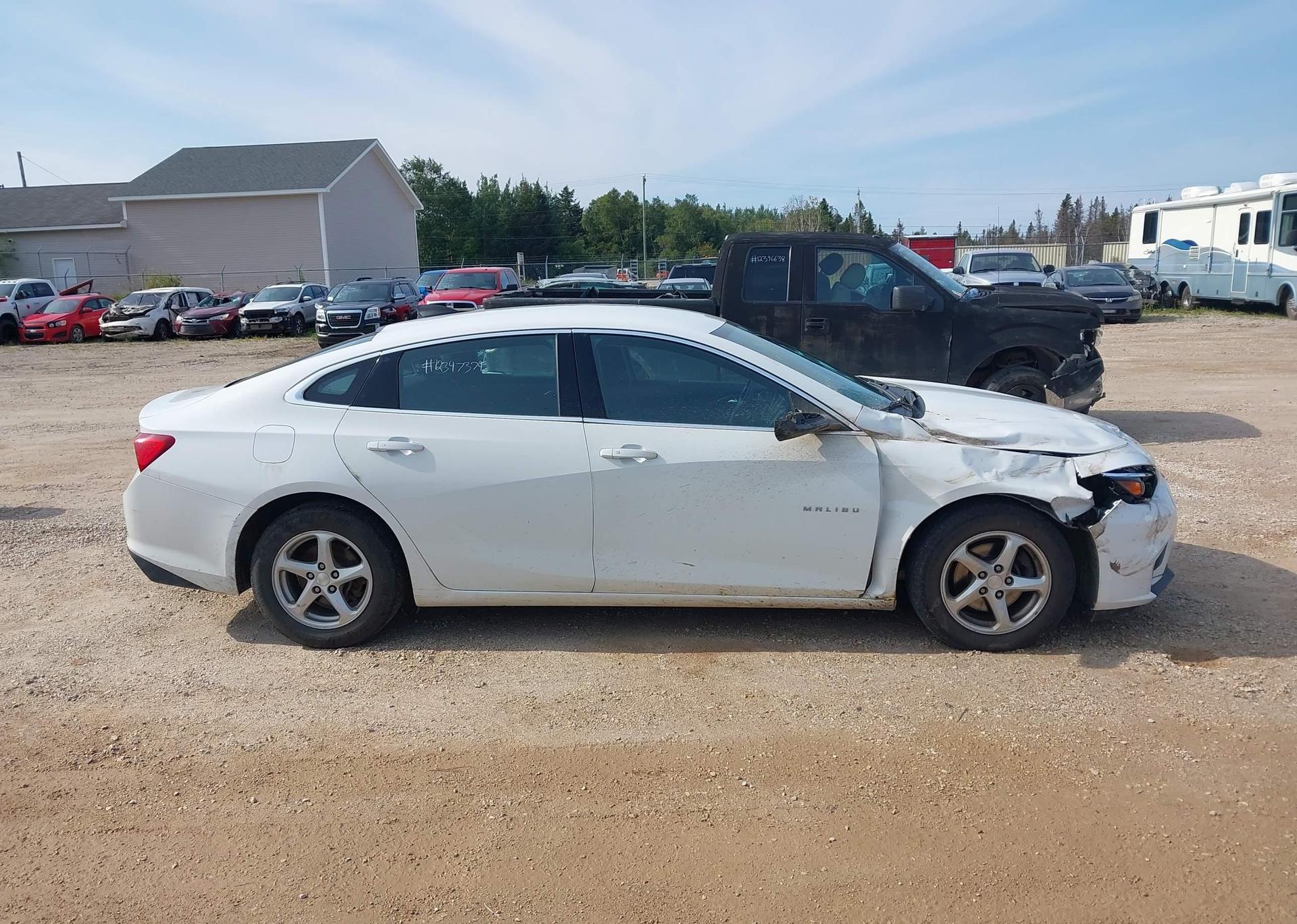 2016 CHEVROLET MALIBU LS