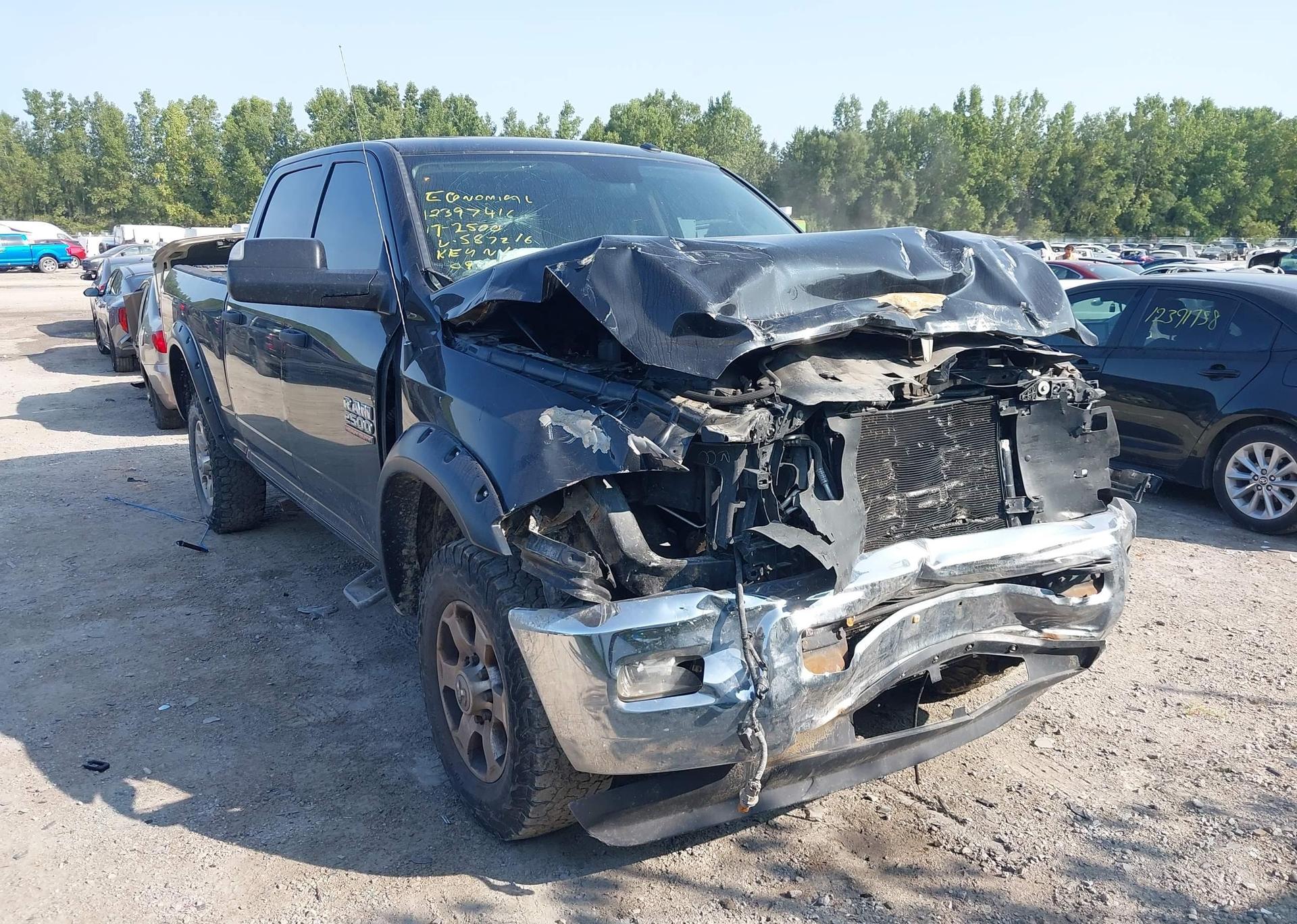 2017 RAM 2500 SLT