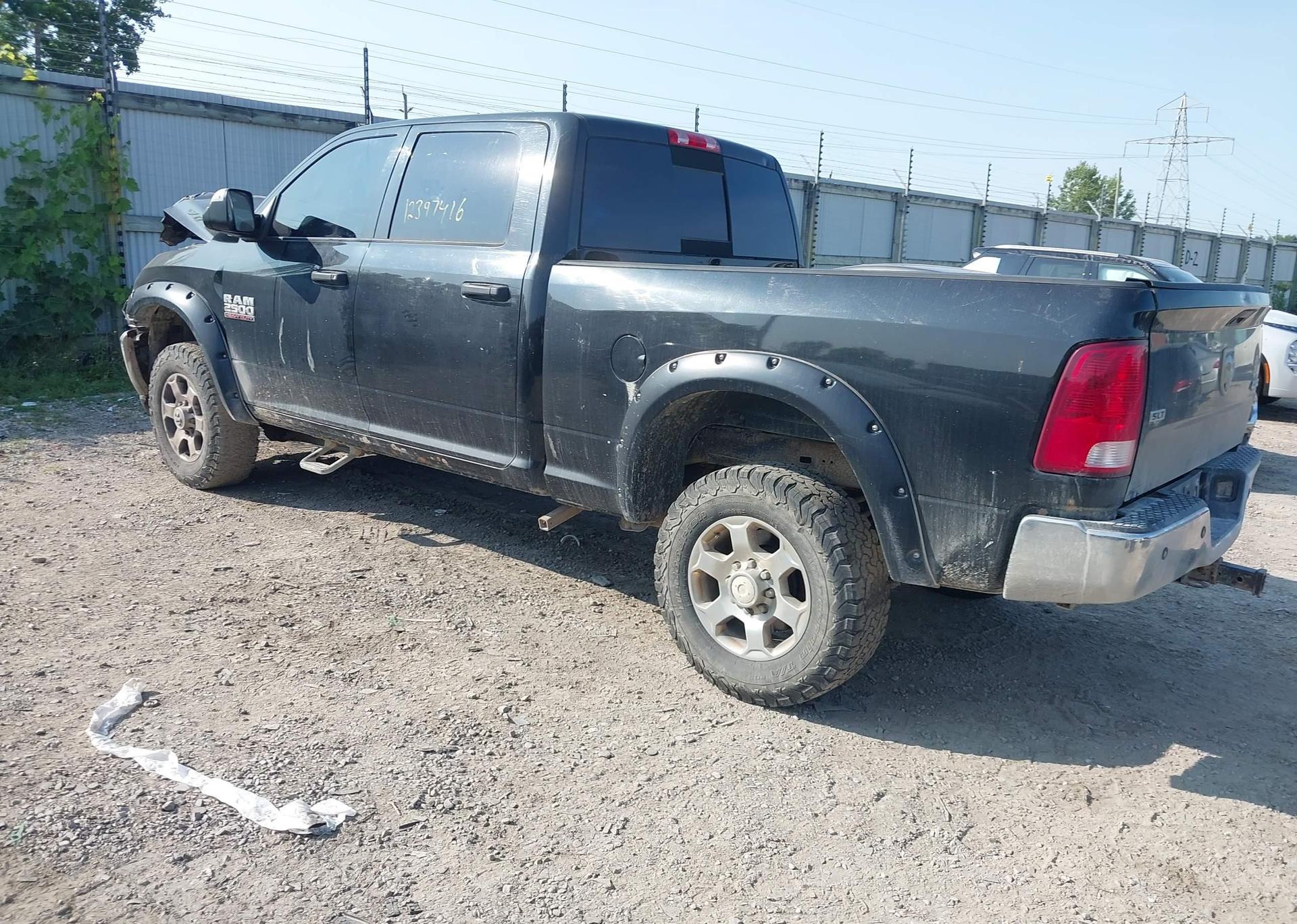 2017 RAM 2500 SLT