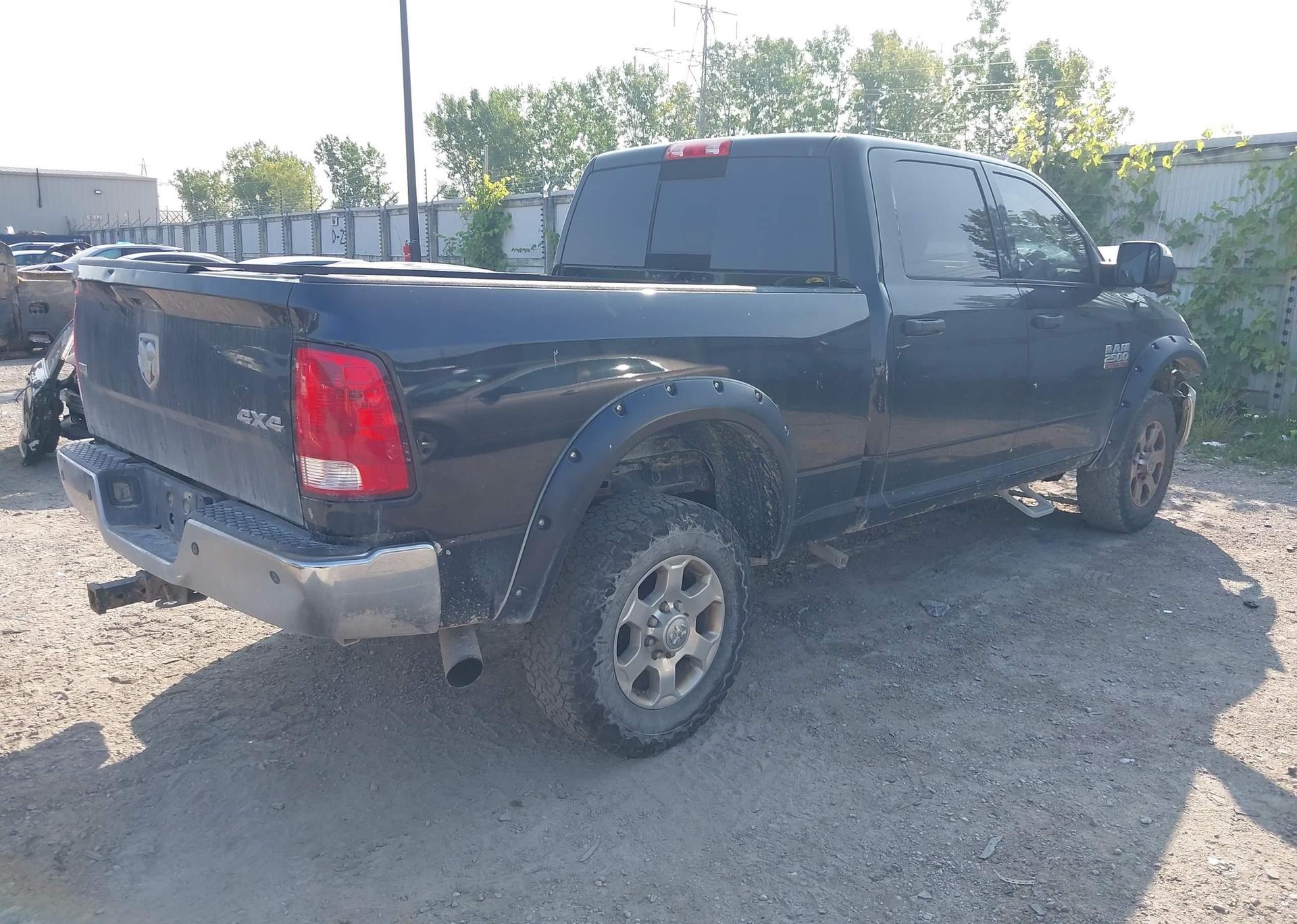 2017 RAM 2500 SLT