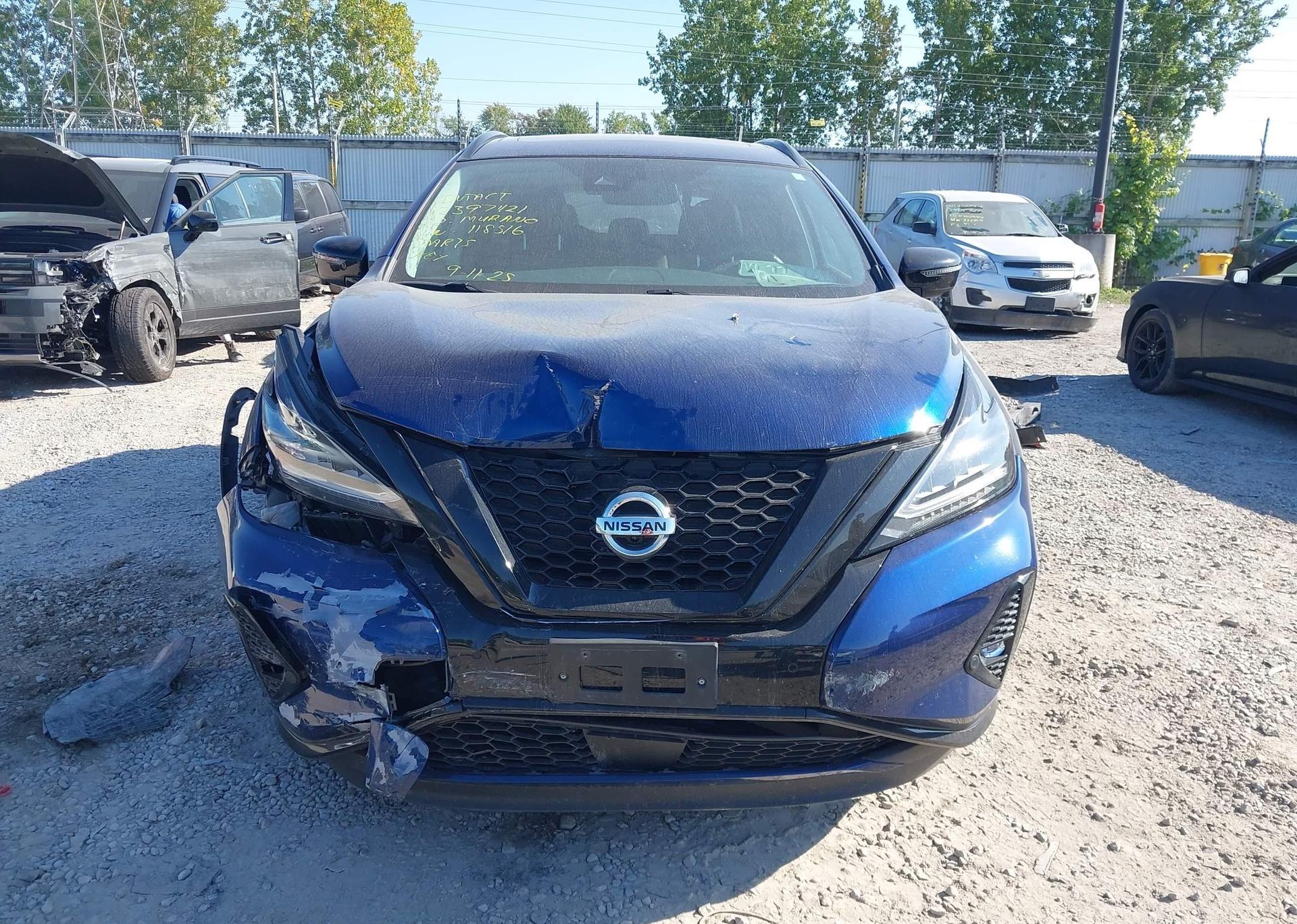 2022 NISSAN MURANO