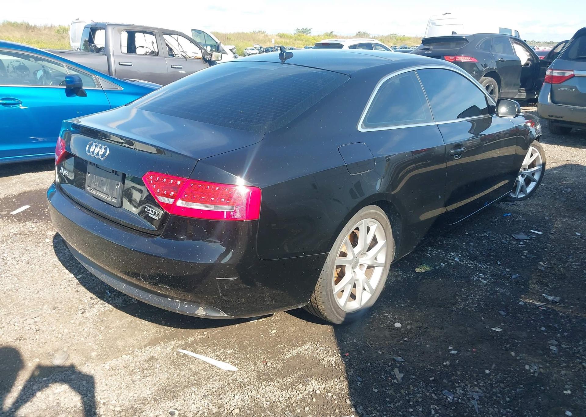2010 AUDI A5 2.0T