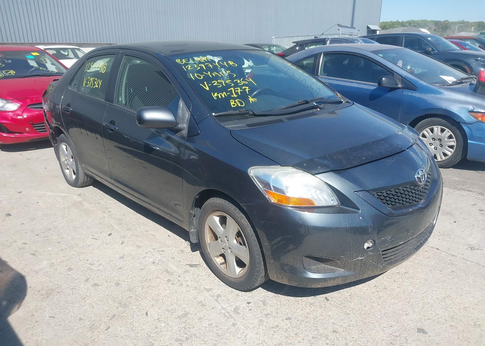 2010 TOYOTA YARIS