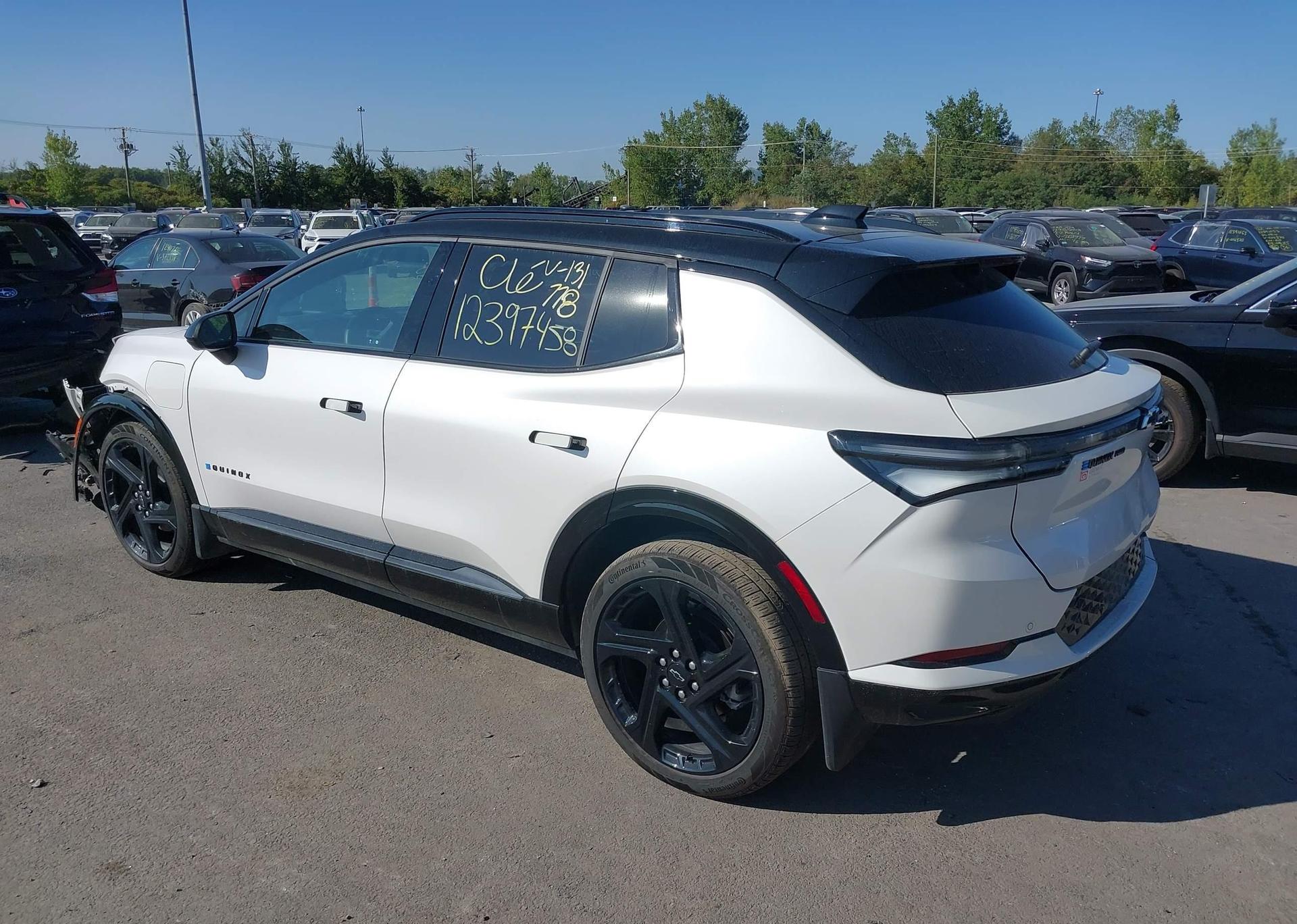 2025 CHEVROLET EQUINOX EV RS