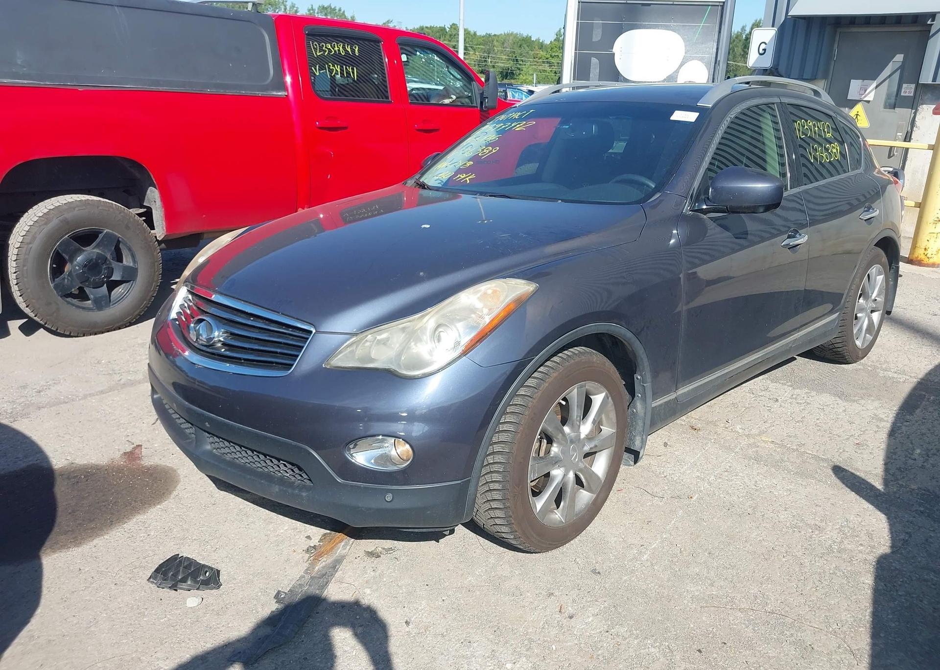 2010 INFINITI EX35