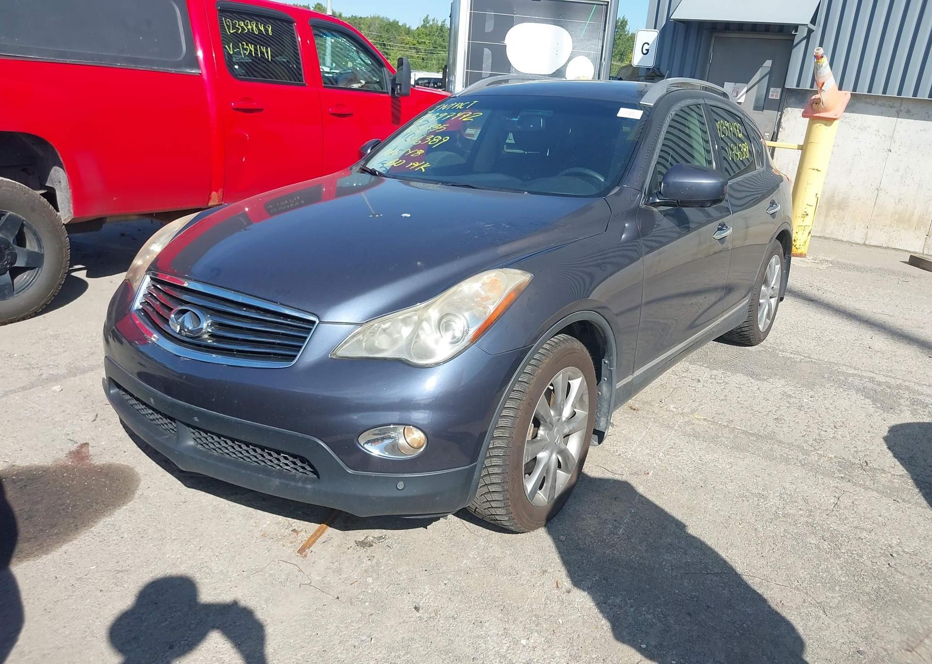2010 INFINITI EX35