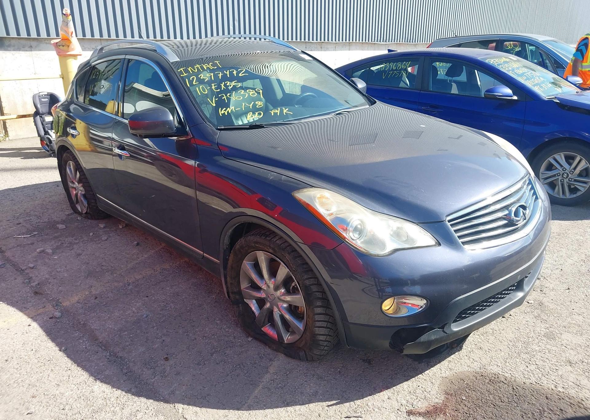 2010 INFINITI EX35