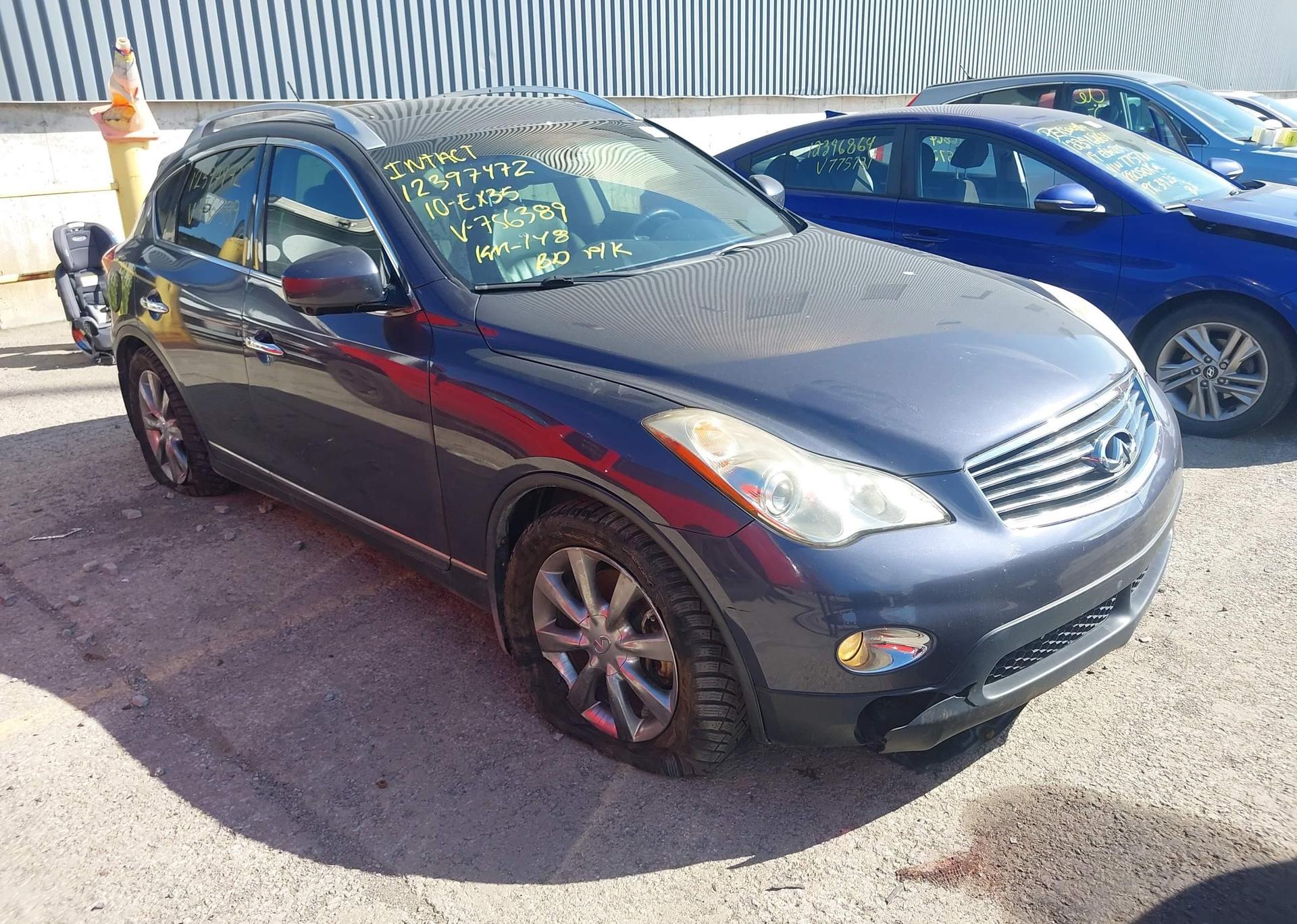 2010 INFINITI EX35