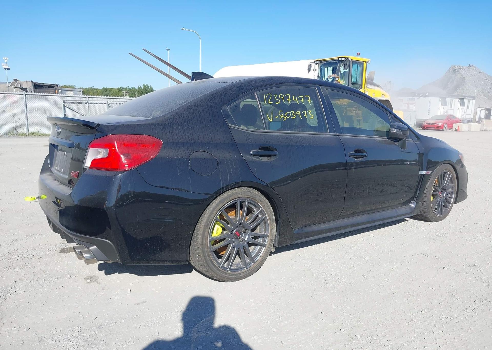2018 SUBARU WRX STI LIMITED
