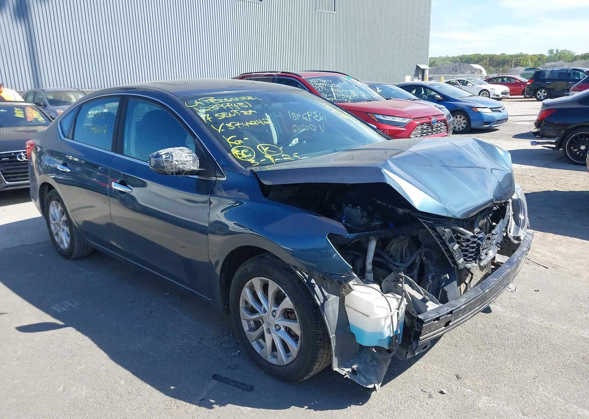 2017 NISSAN SENTRA S