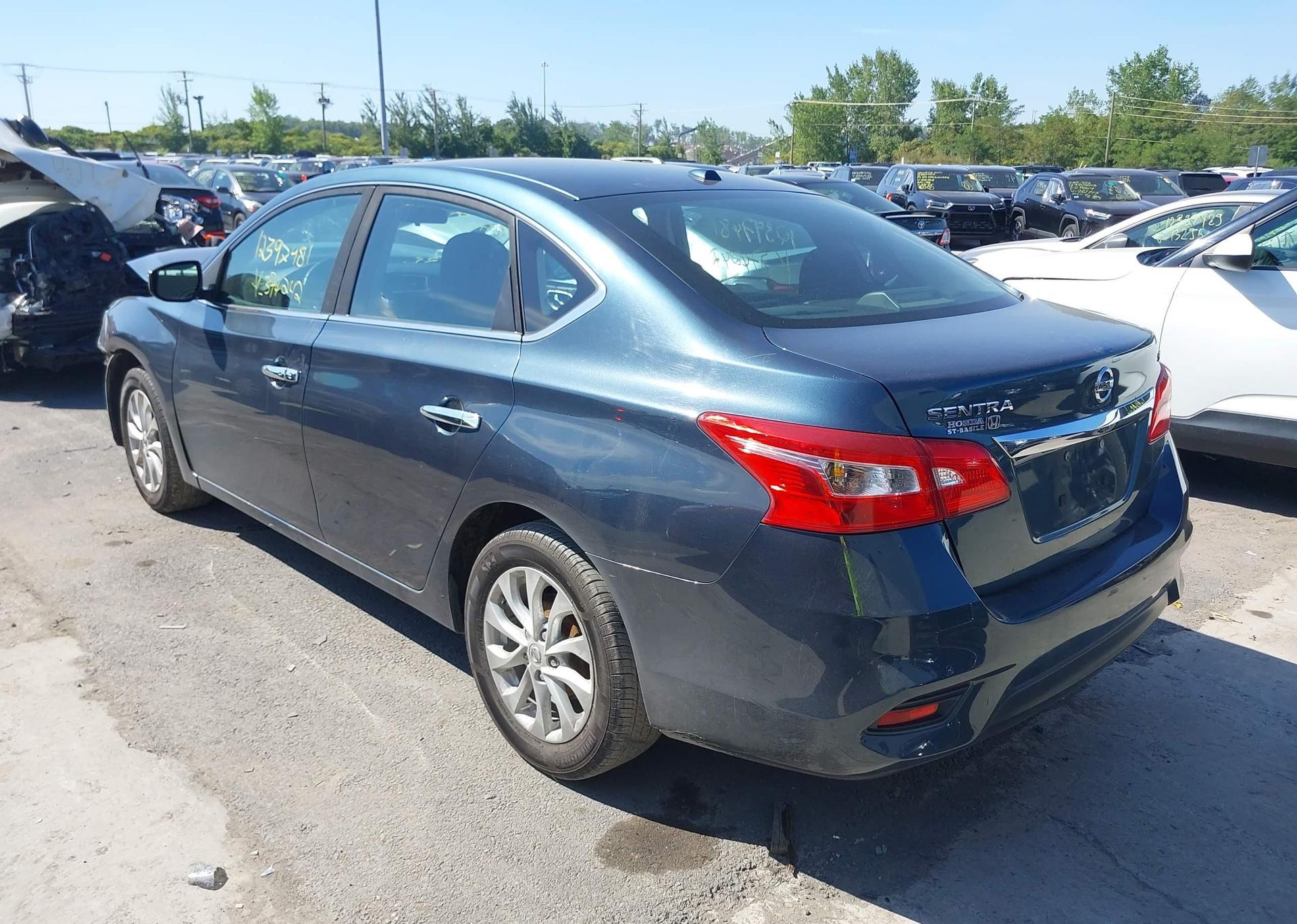 2017 NISSAN SENTRA S