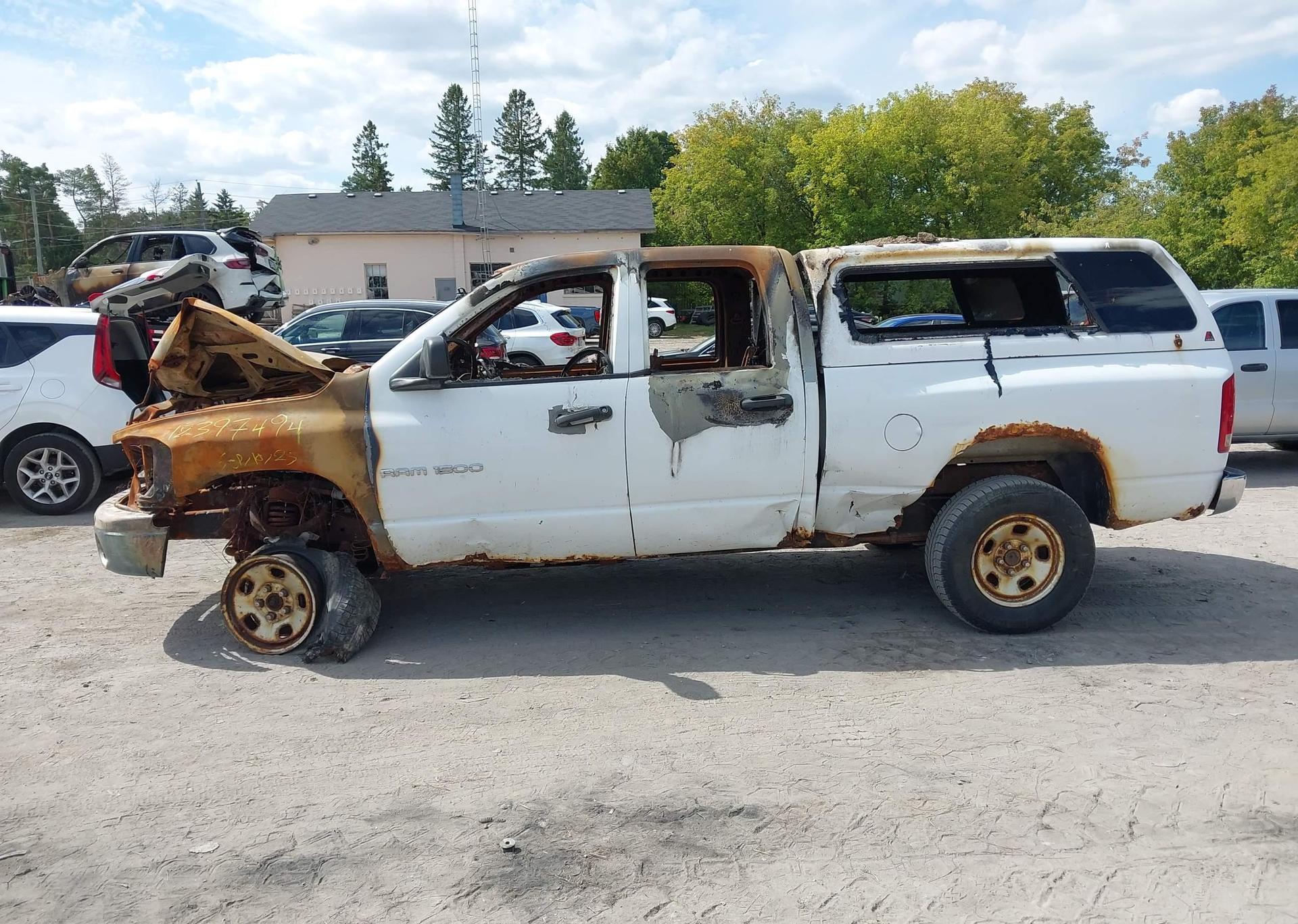 2006 DODGE RAM 1500 SLT