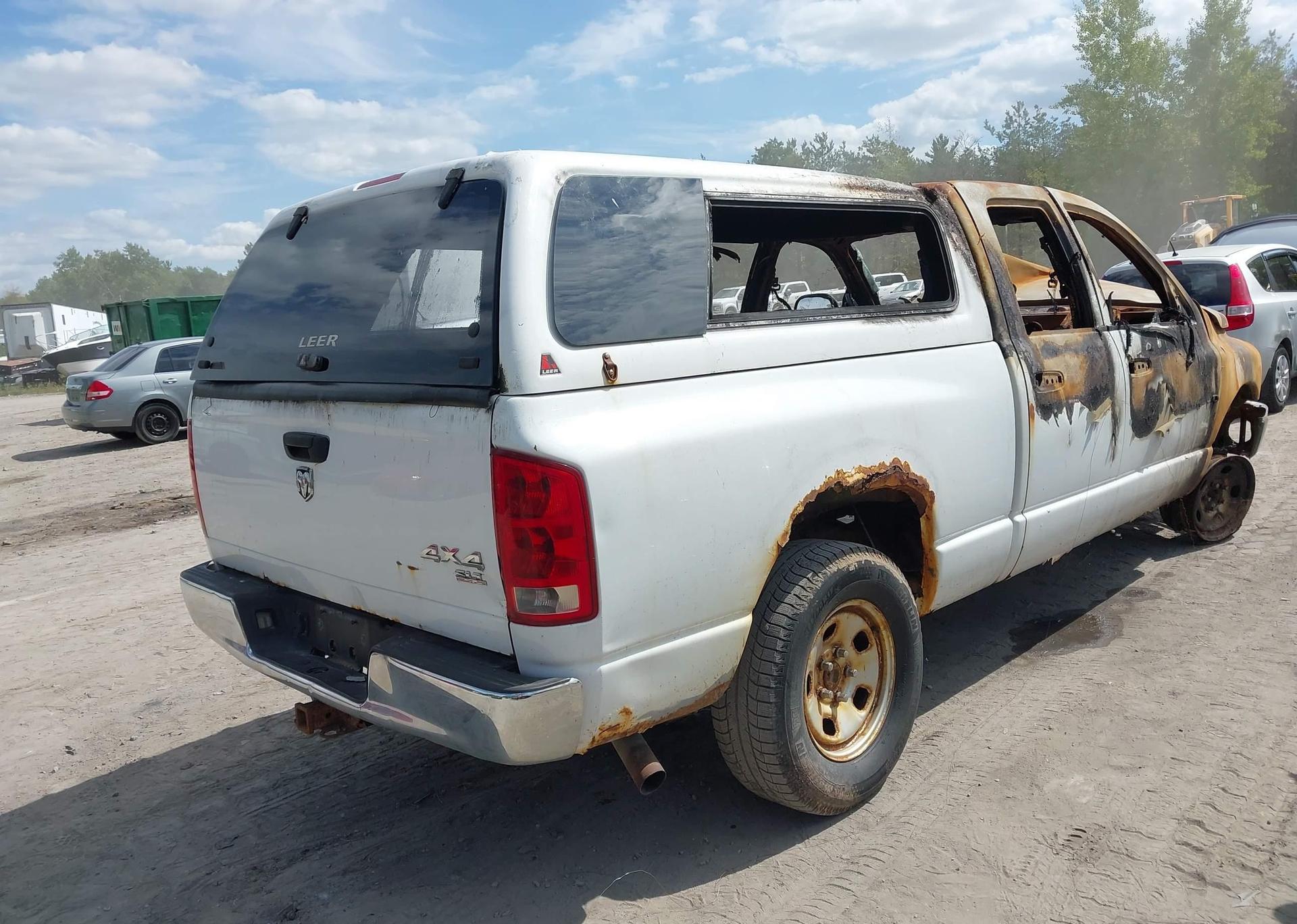 2006 DODGE RAM 1500 SLT