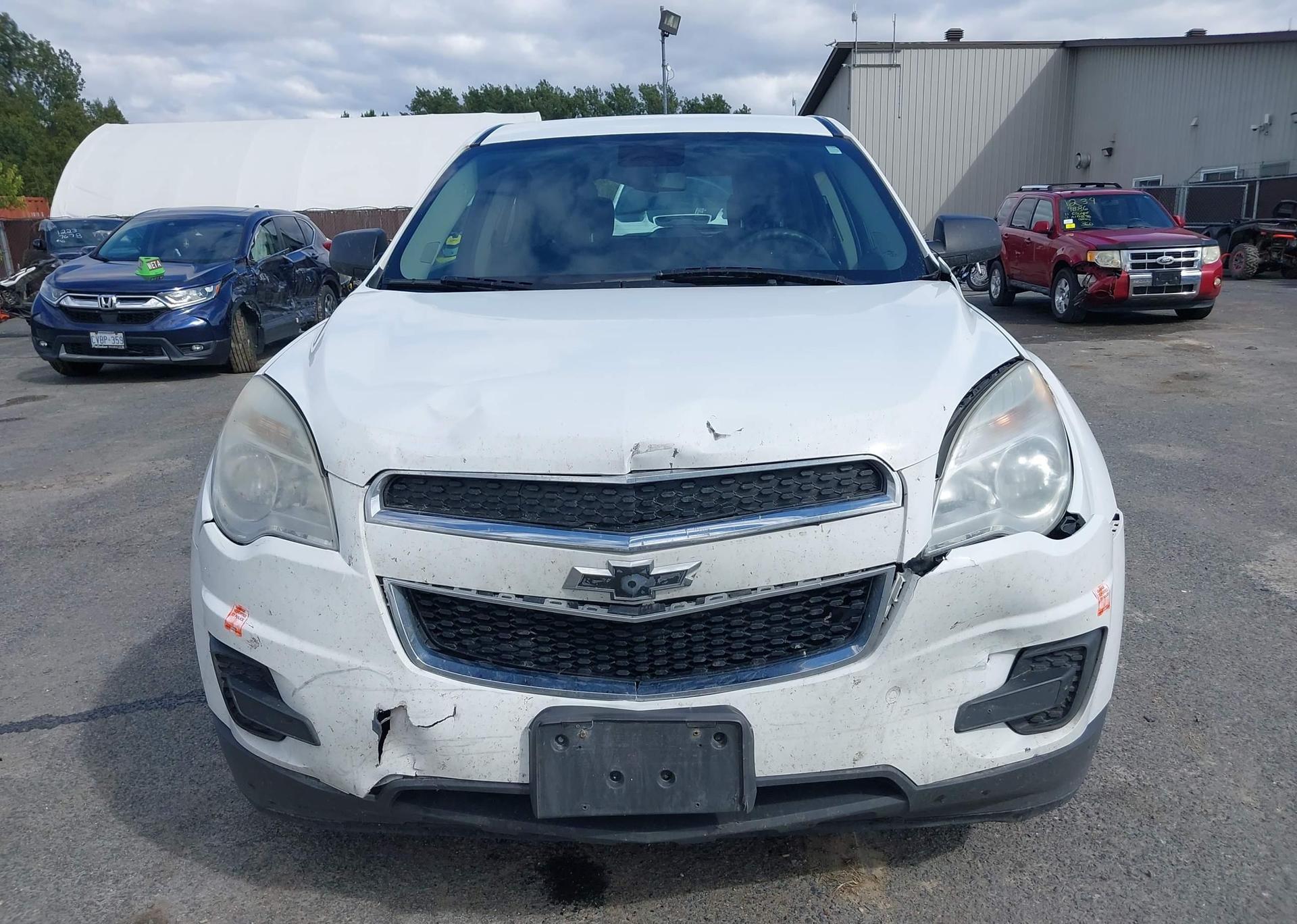 2012 CHEVROLET EQUINOX LS