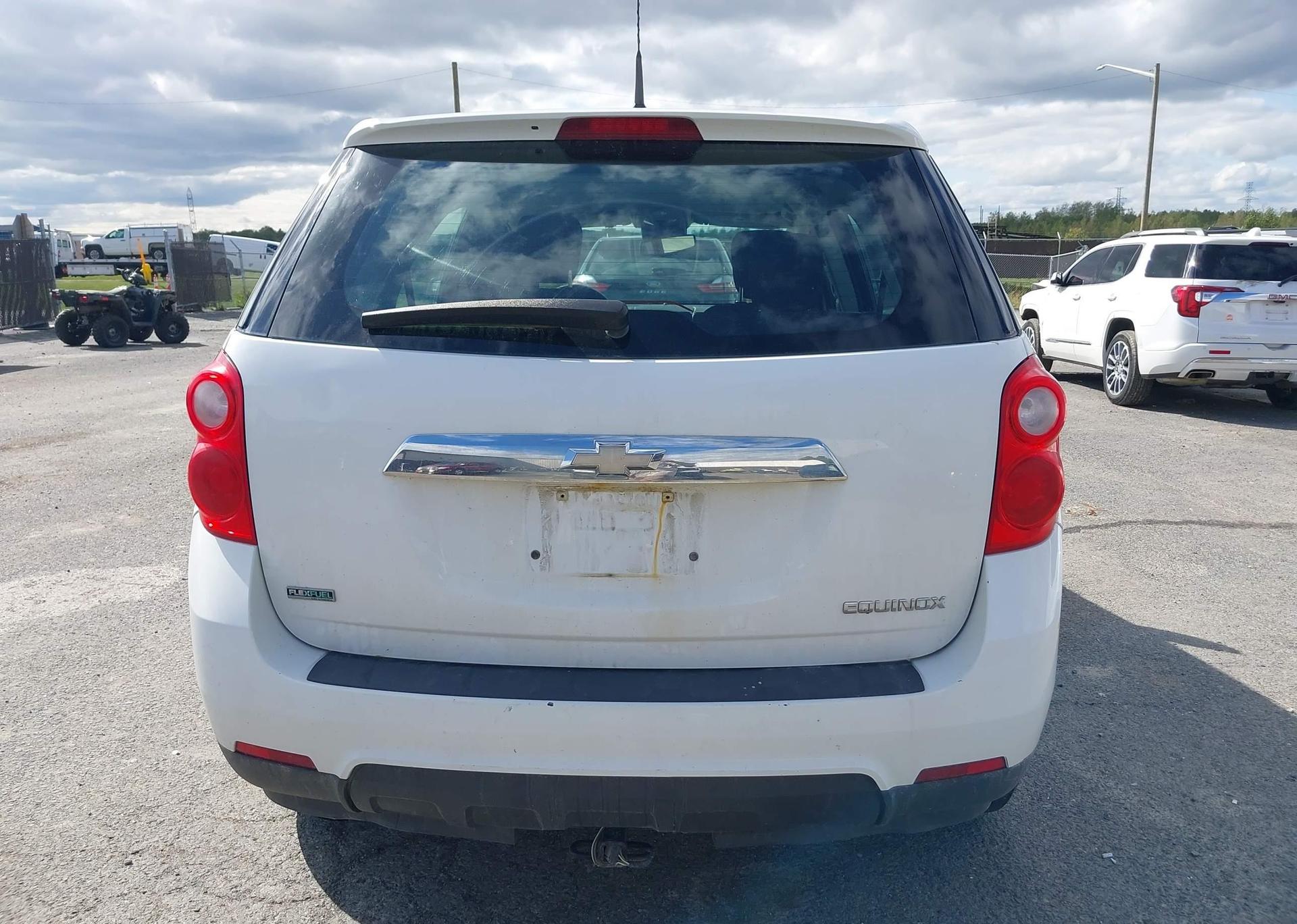 2012 CHEVROLET EQUINOX LS