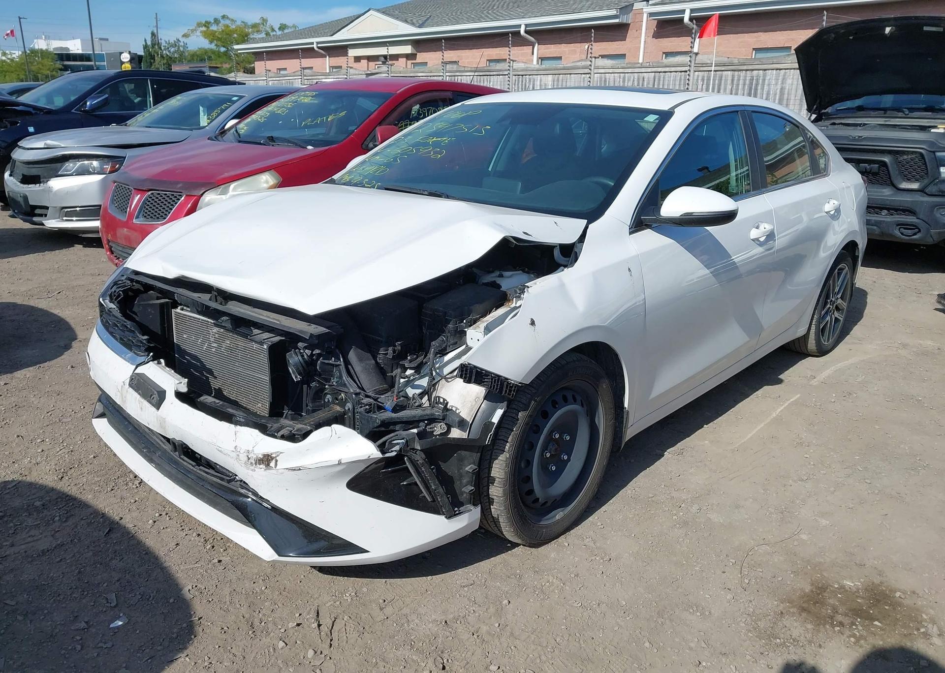 2023 KIA FORTE EX