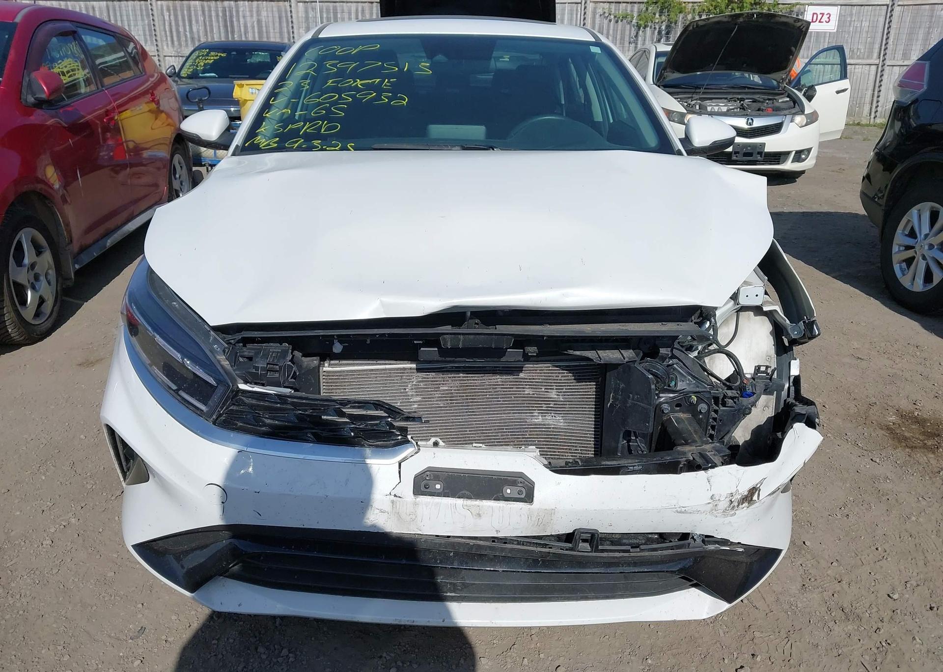 2023 KIA FORTE EX