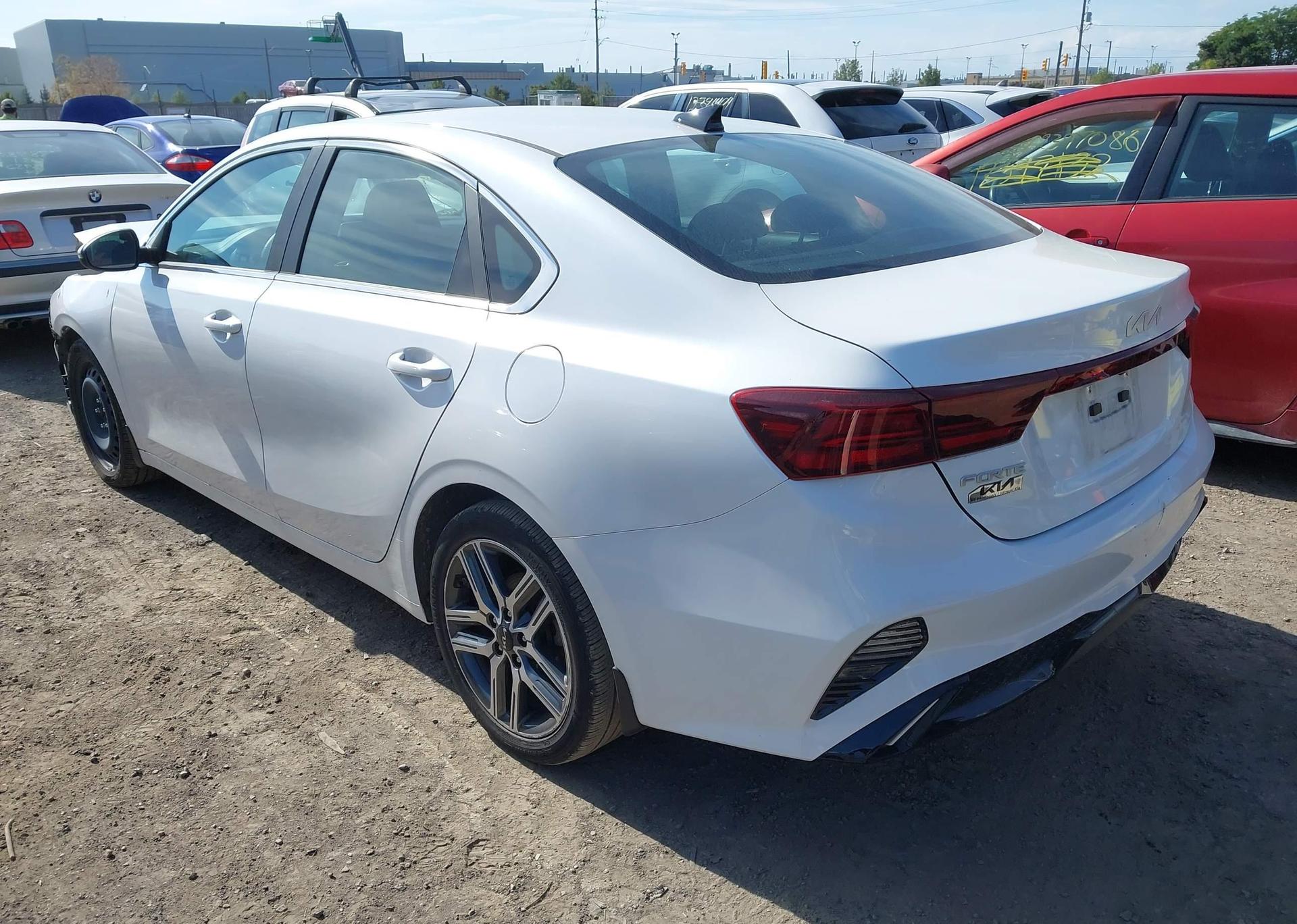 2023 KIA FORTE EX