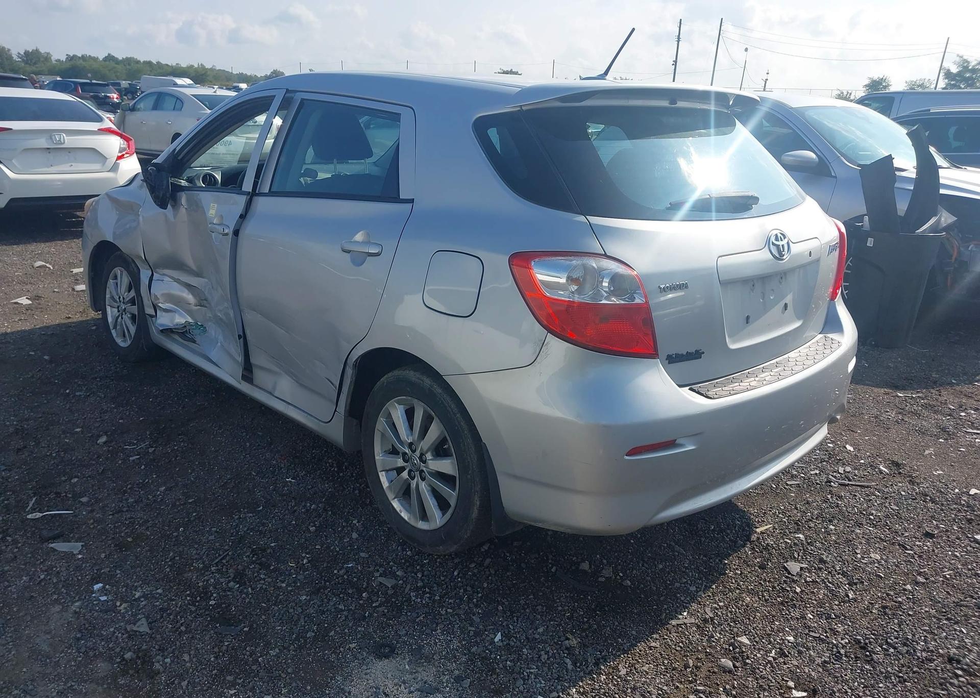 2009 TOYOTA COROLLA MATRIX