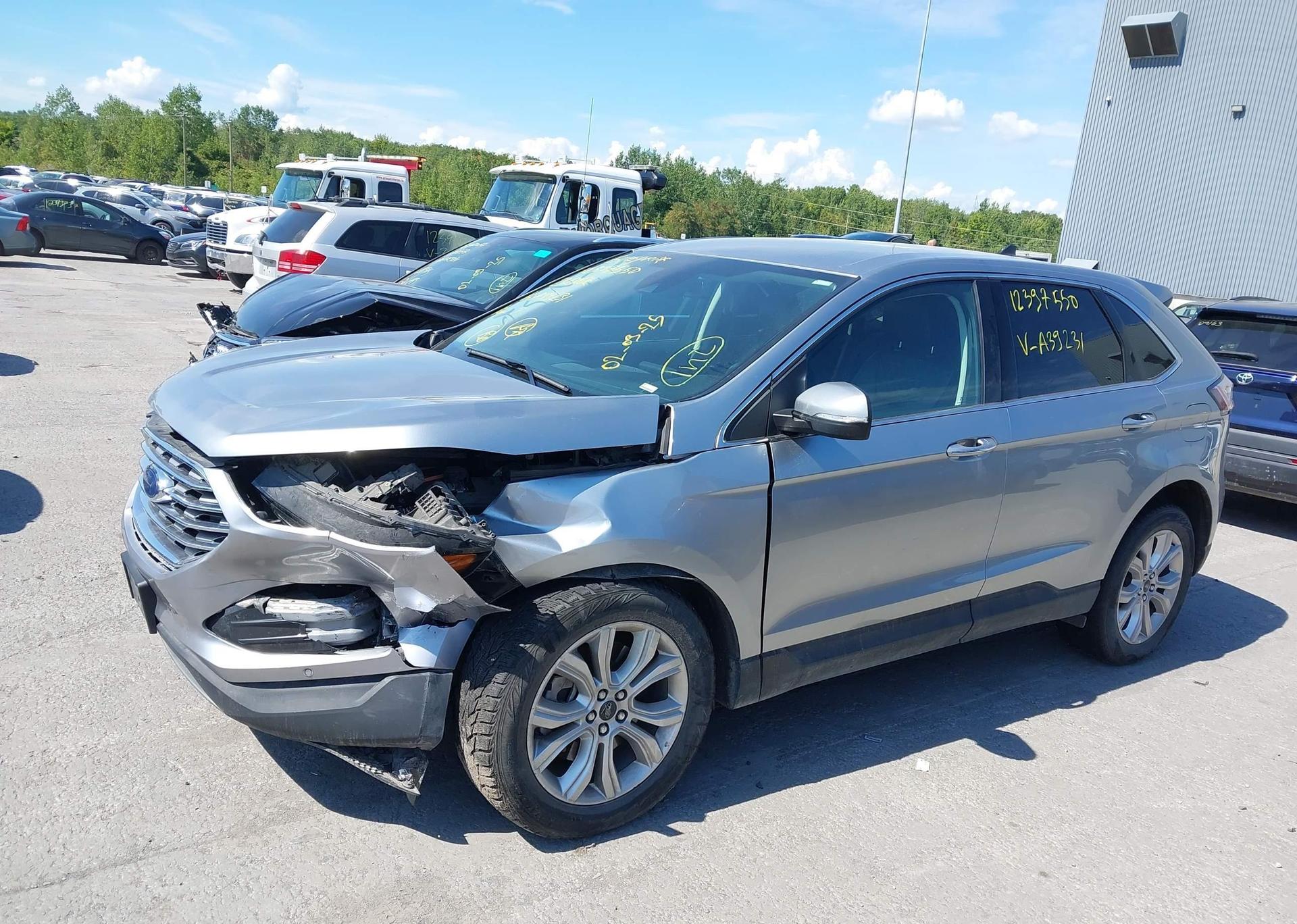2023 FORD EDGE TITANIUM